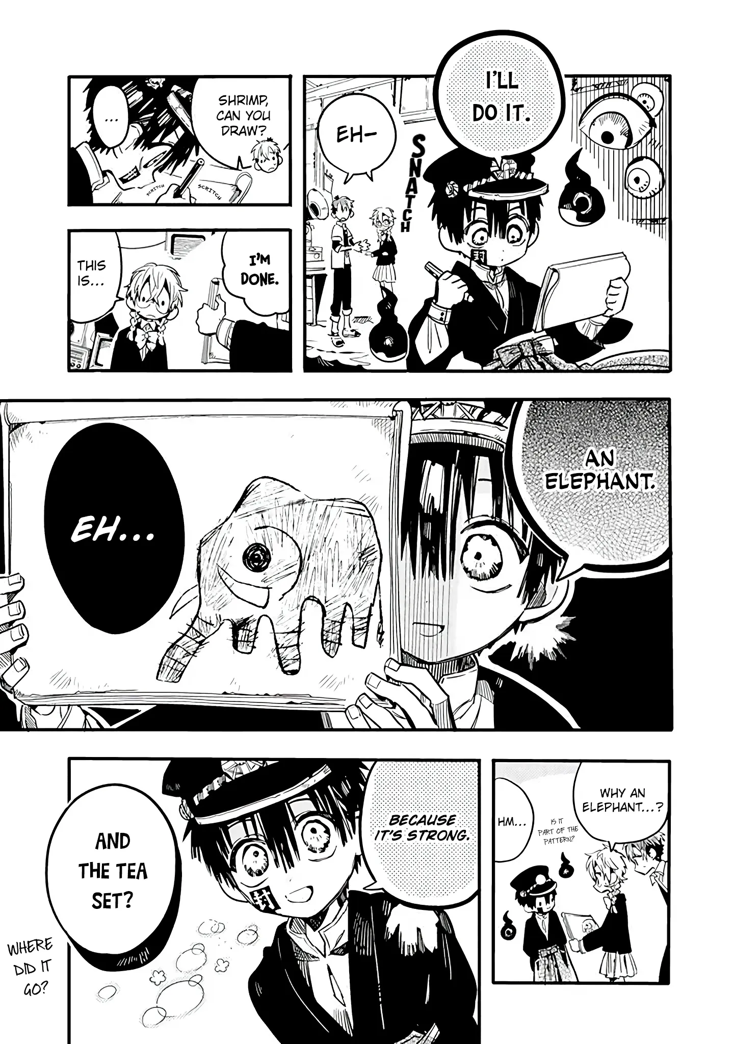 Read After-school Hanako-kun Manga Online