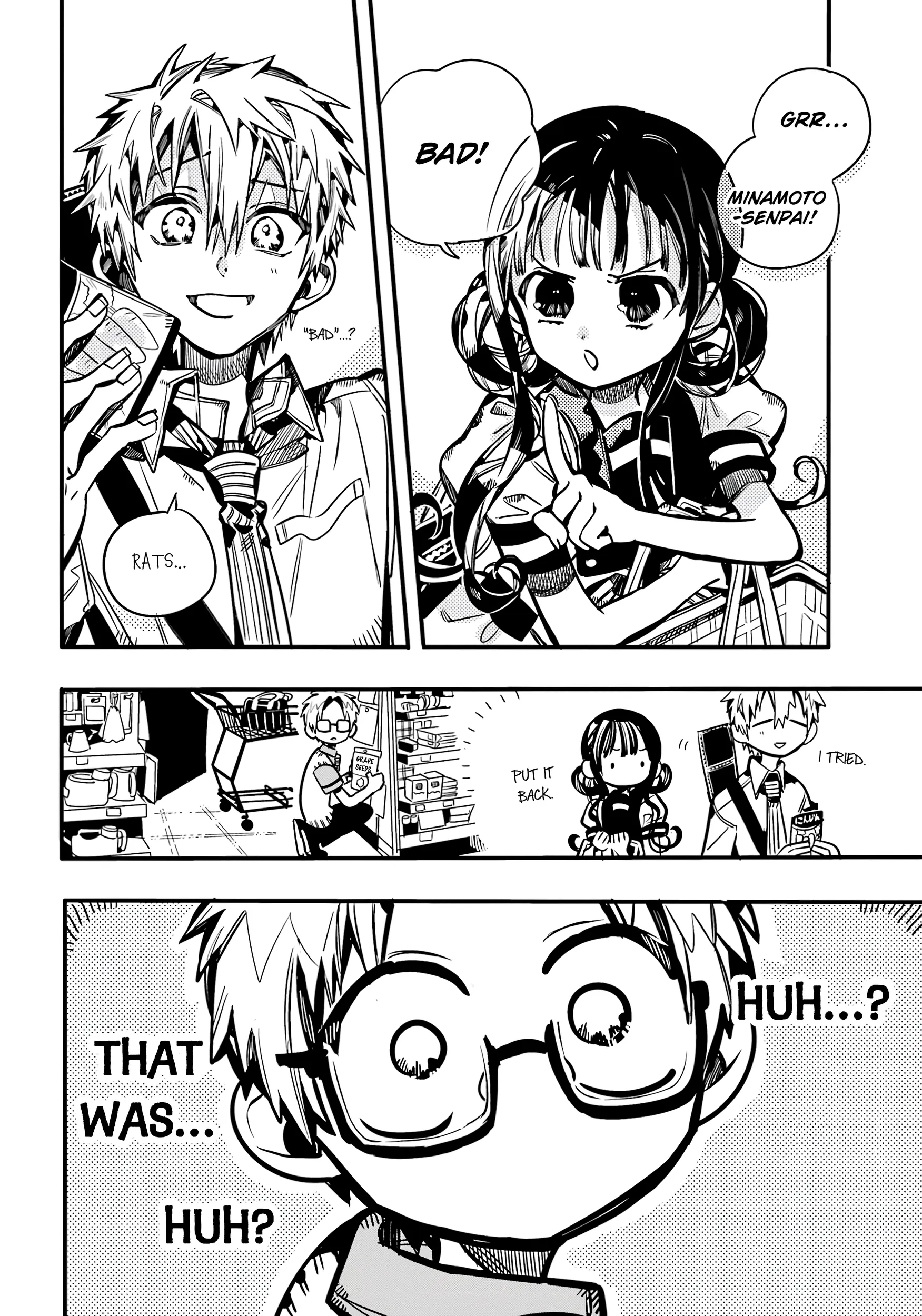 Read After-school Hanako-kun Manga Online