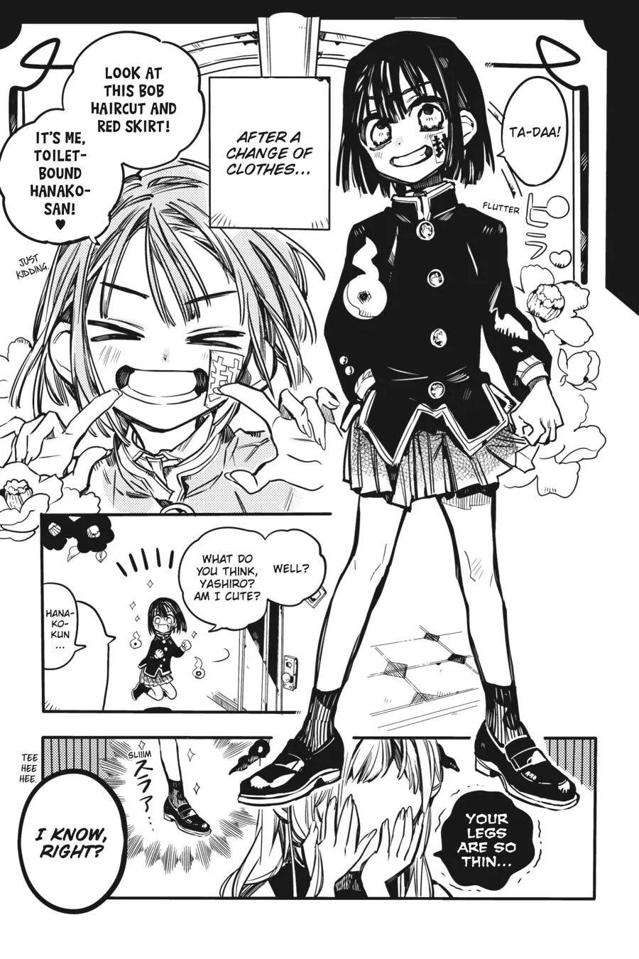 Read After-school Hanako-kun Manga Online