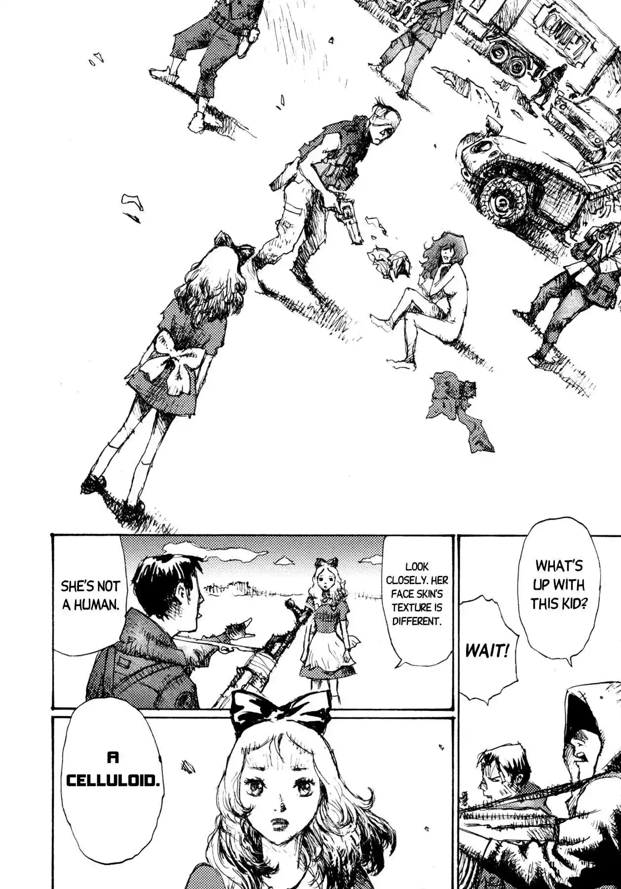 Read Alice from Hell Manga Online
