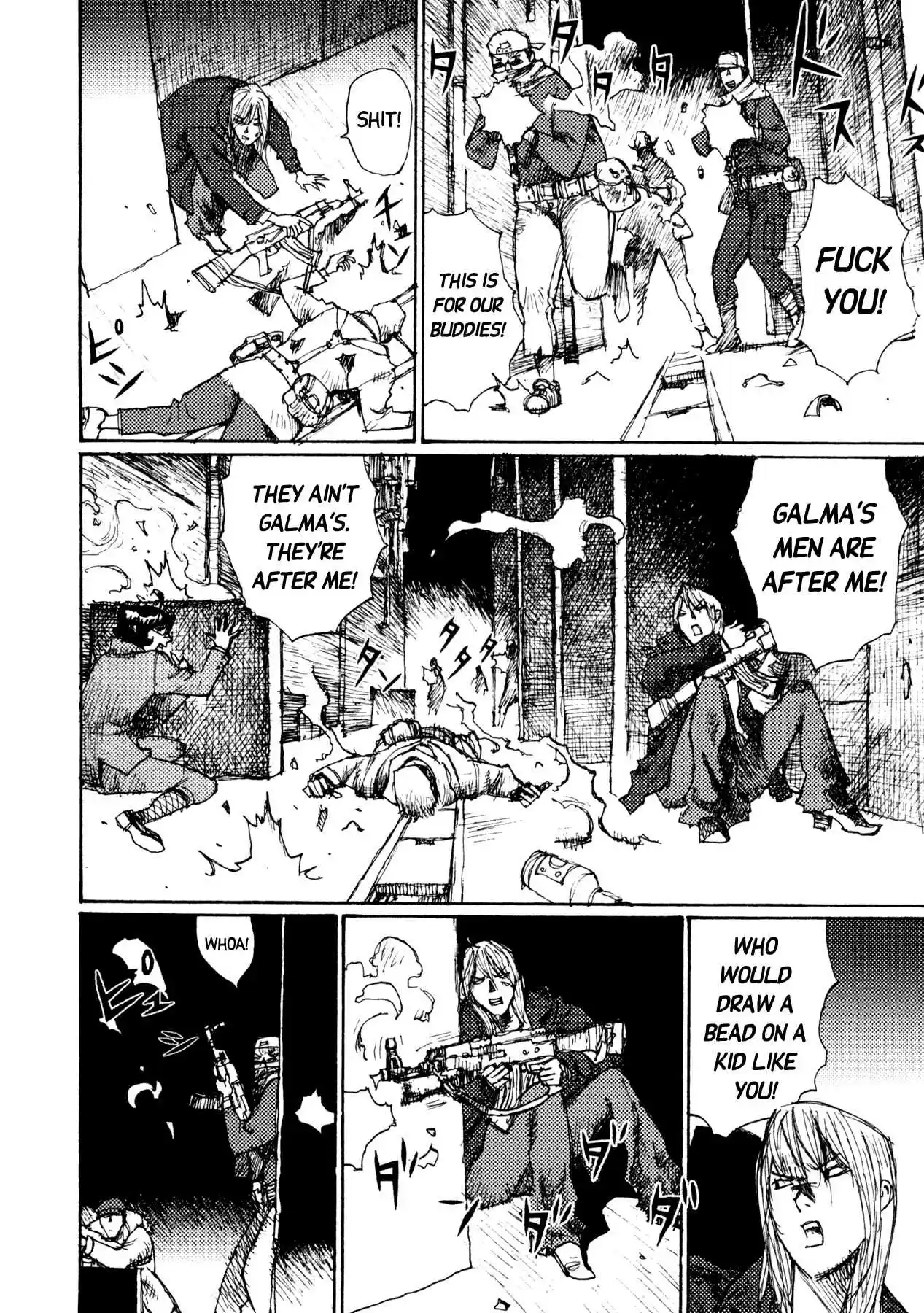 Read Alice from Hell Manga Online