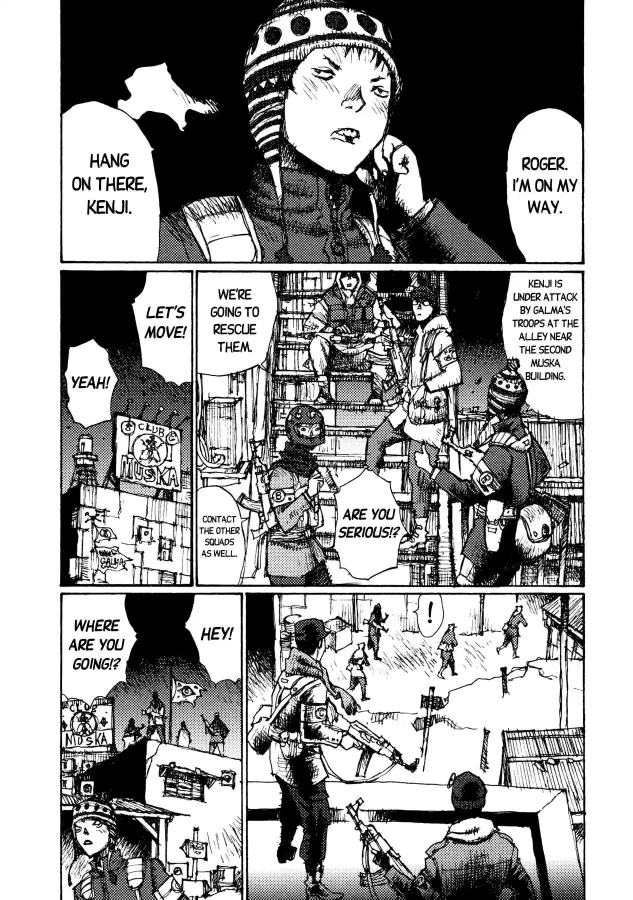 Read Alice from Hell Manga Online