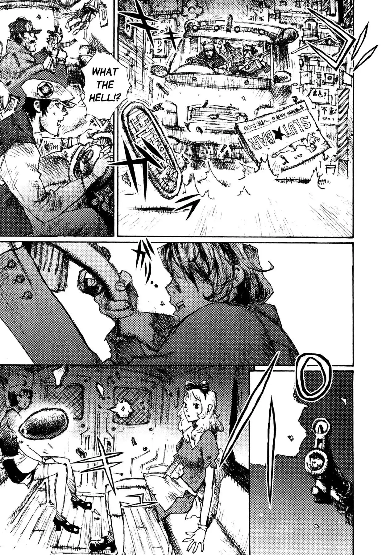 Read Alice from Hell Manga Online