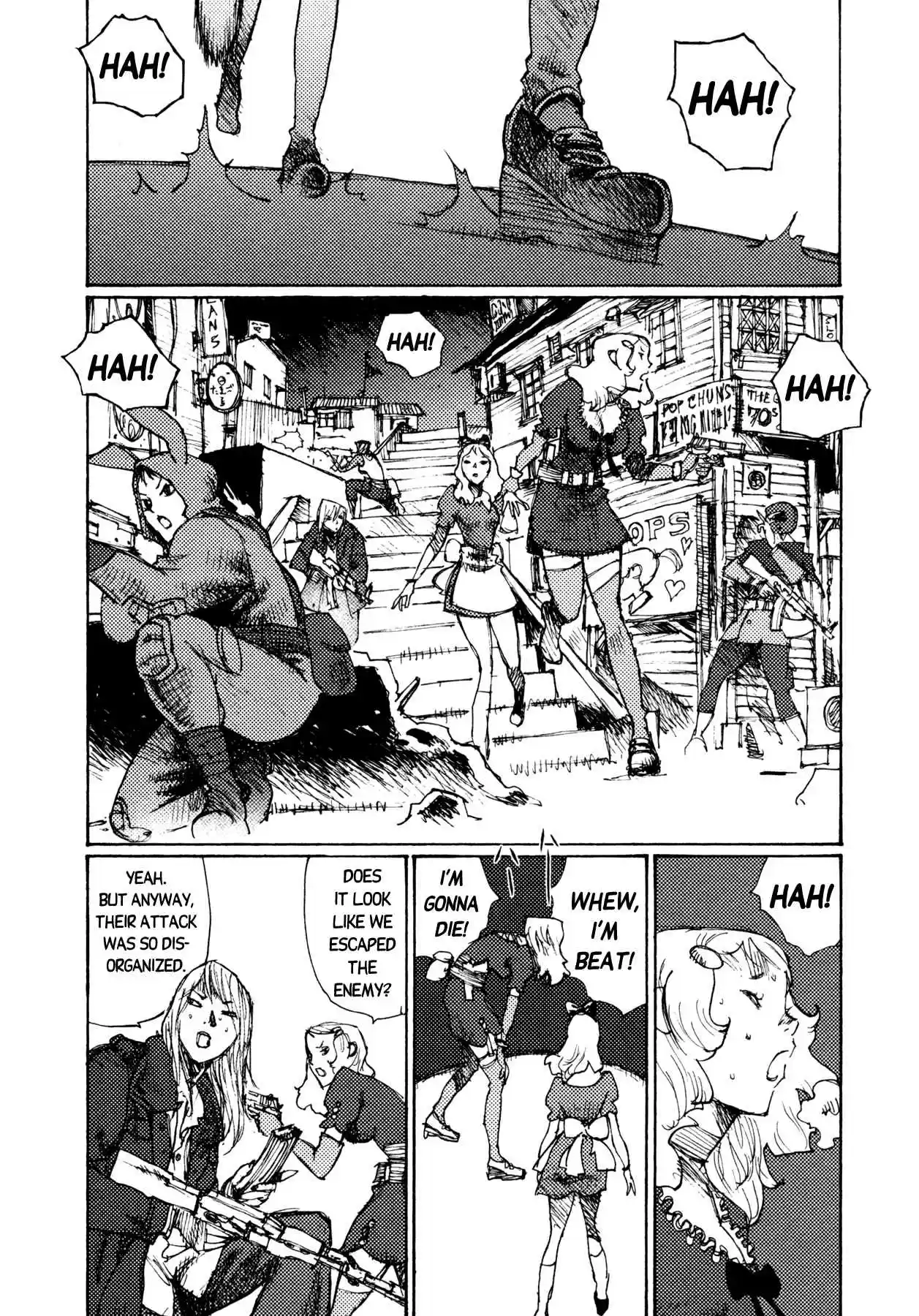 Read Alice from Hell Manga Online