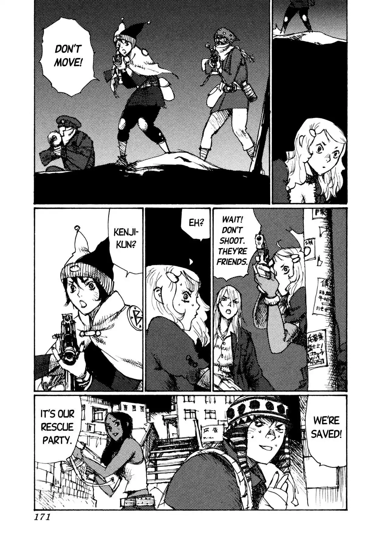 Read Alice from Hell Manga Online