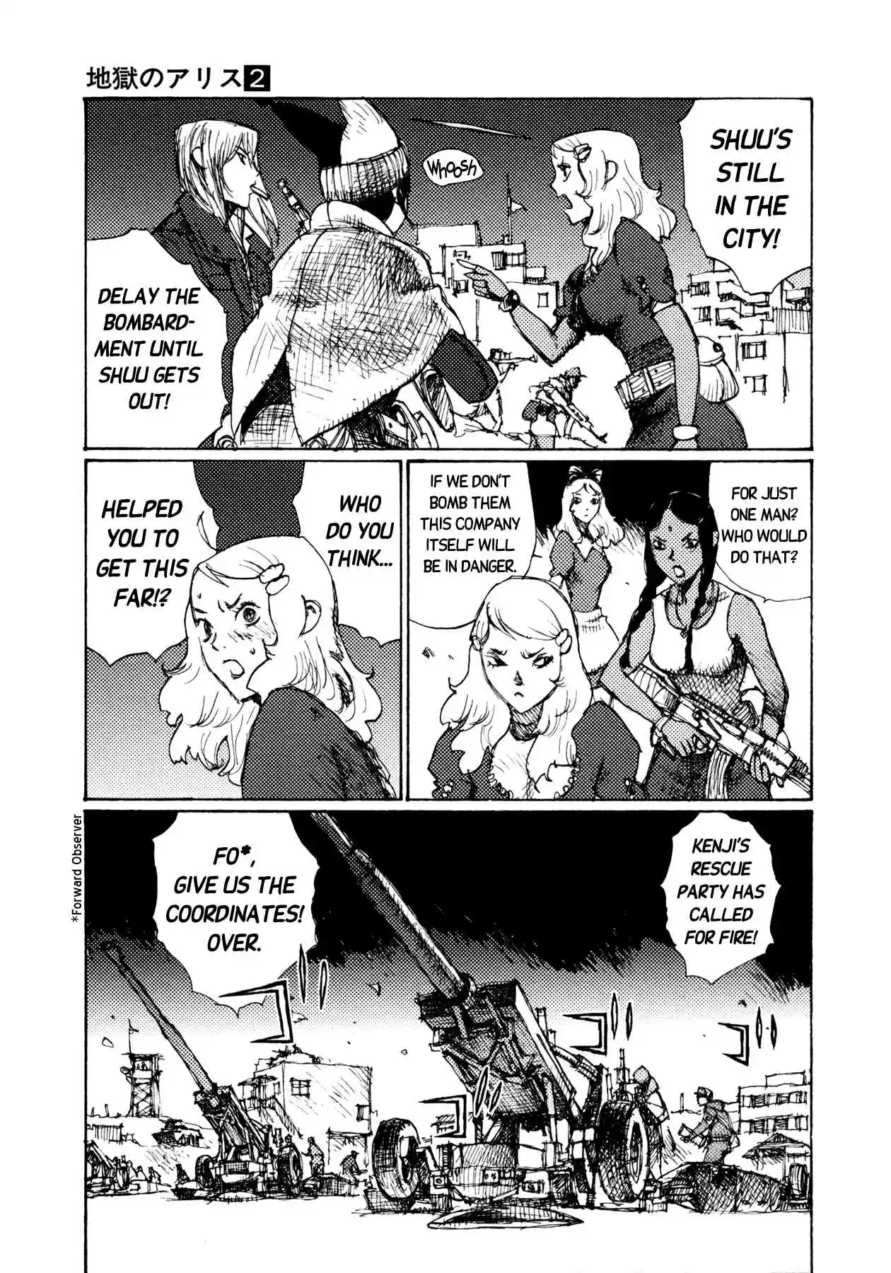 Read Alice from Hell Manga Online