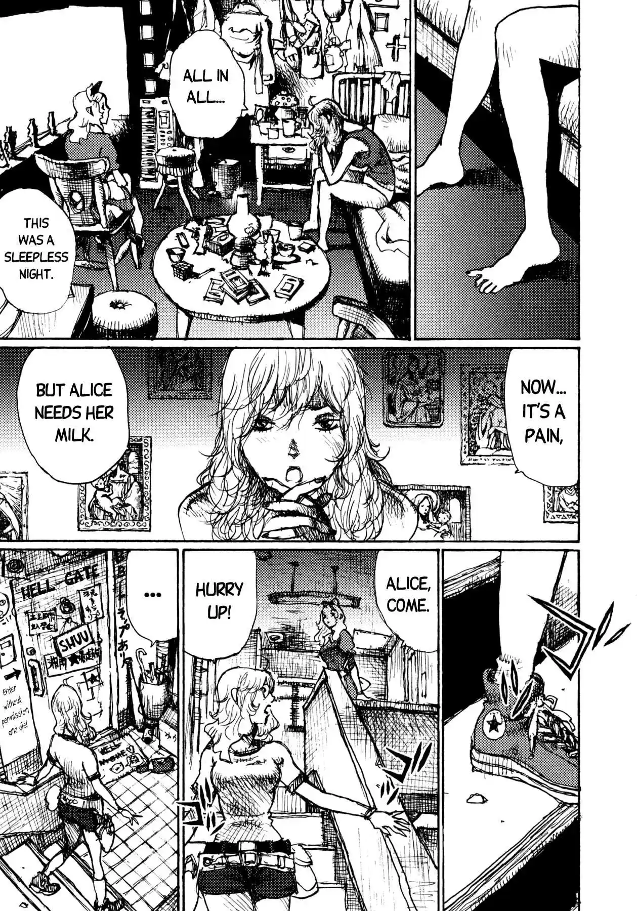 Read Alice from Hell Manga Online