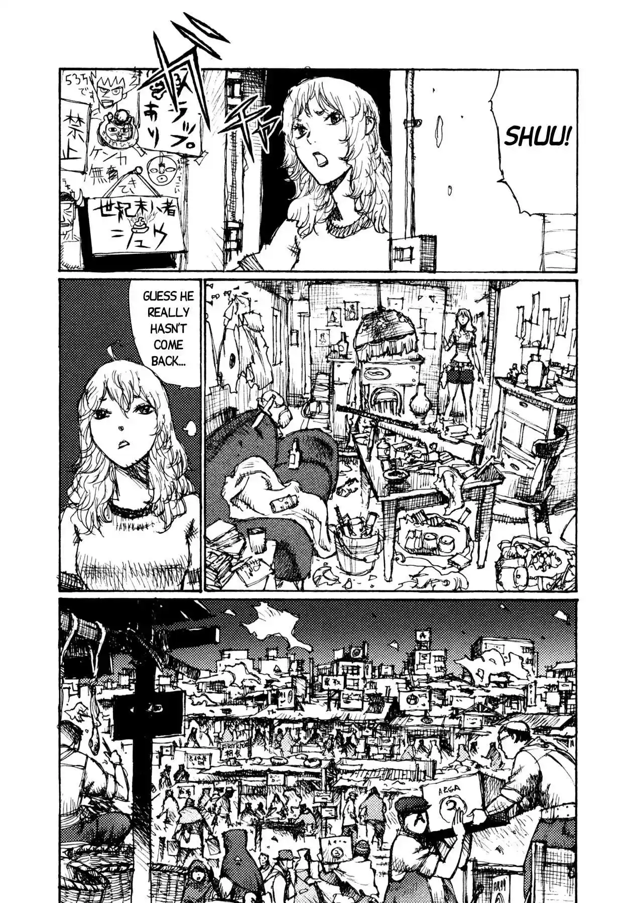 Read Alice from Hell Manga Online