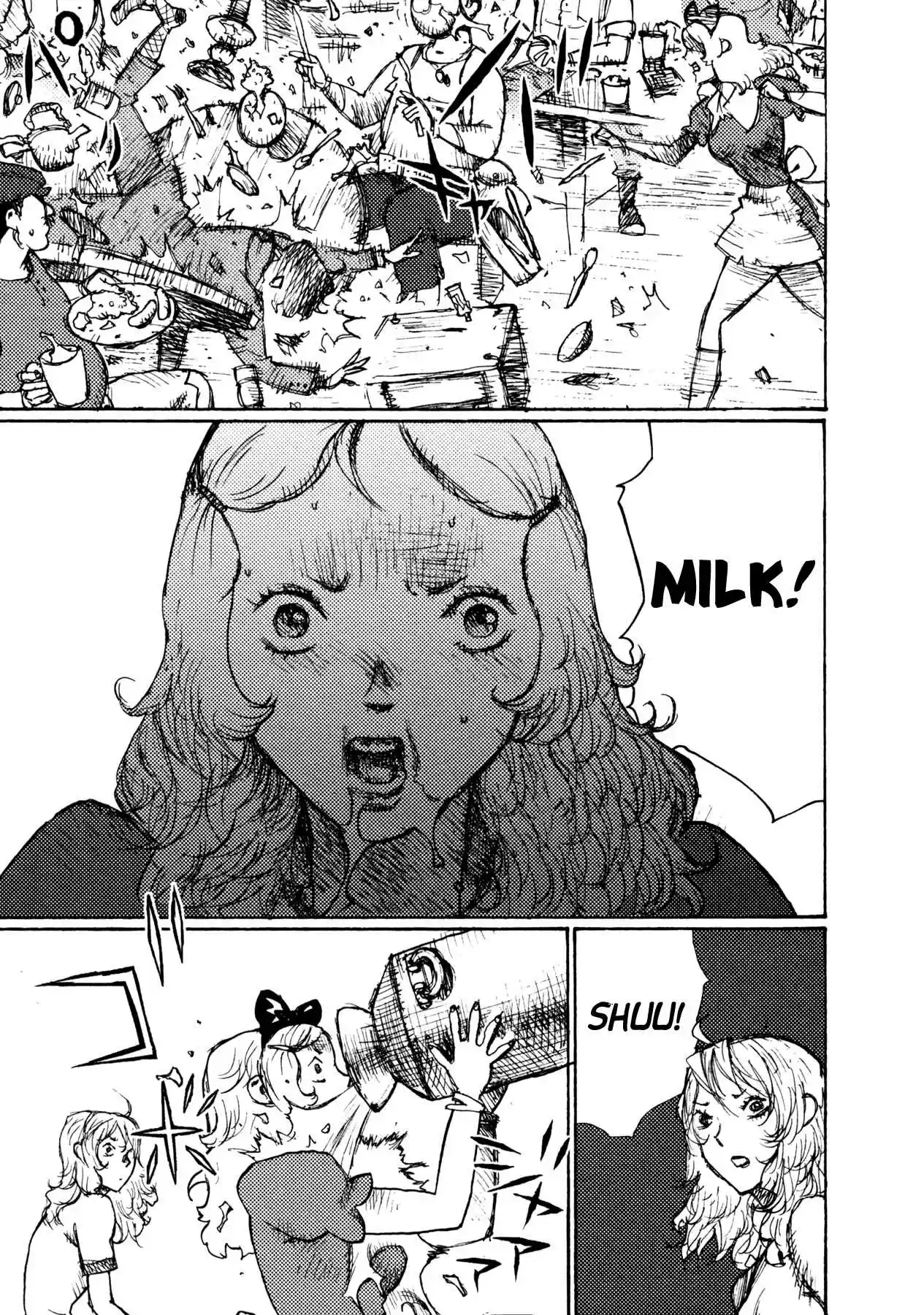 Read Alice from Hell Manga Online