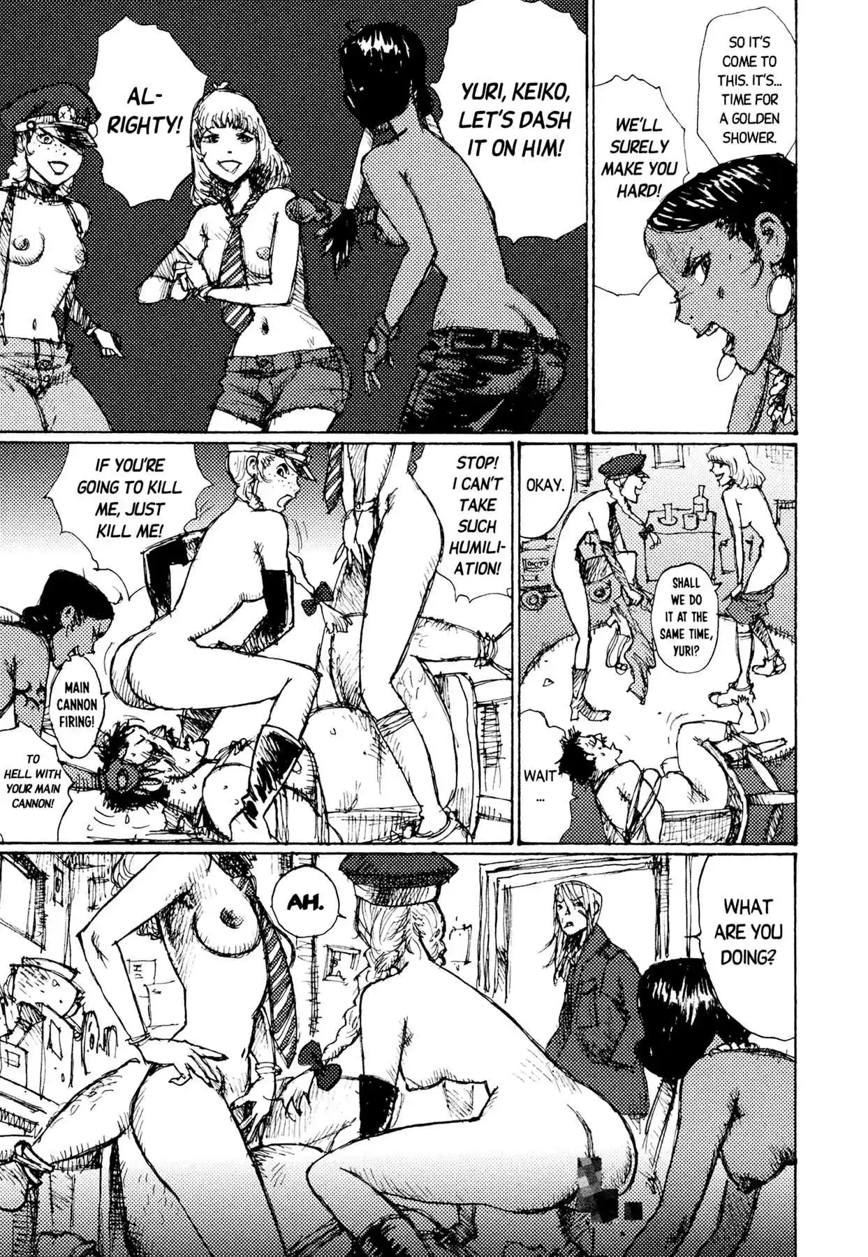 Read Alice from Hell Manga Online