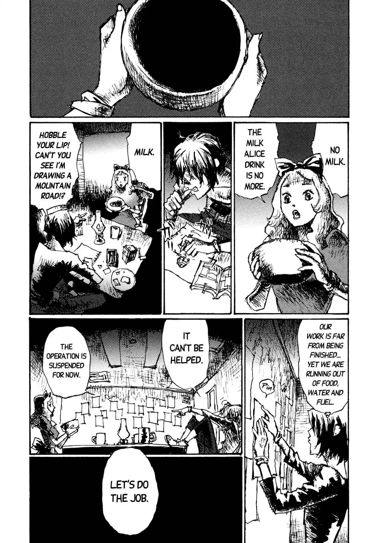Read Alice from Hell Manga Online