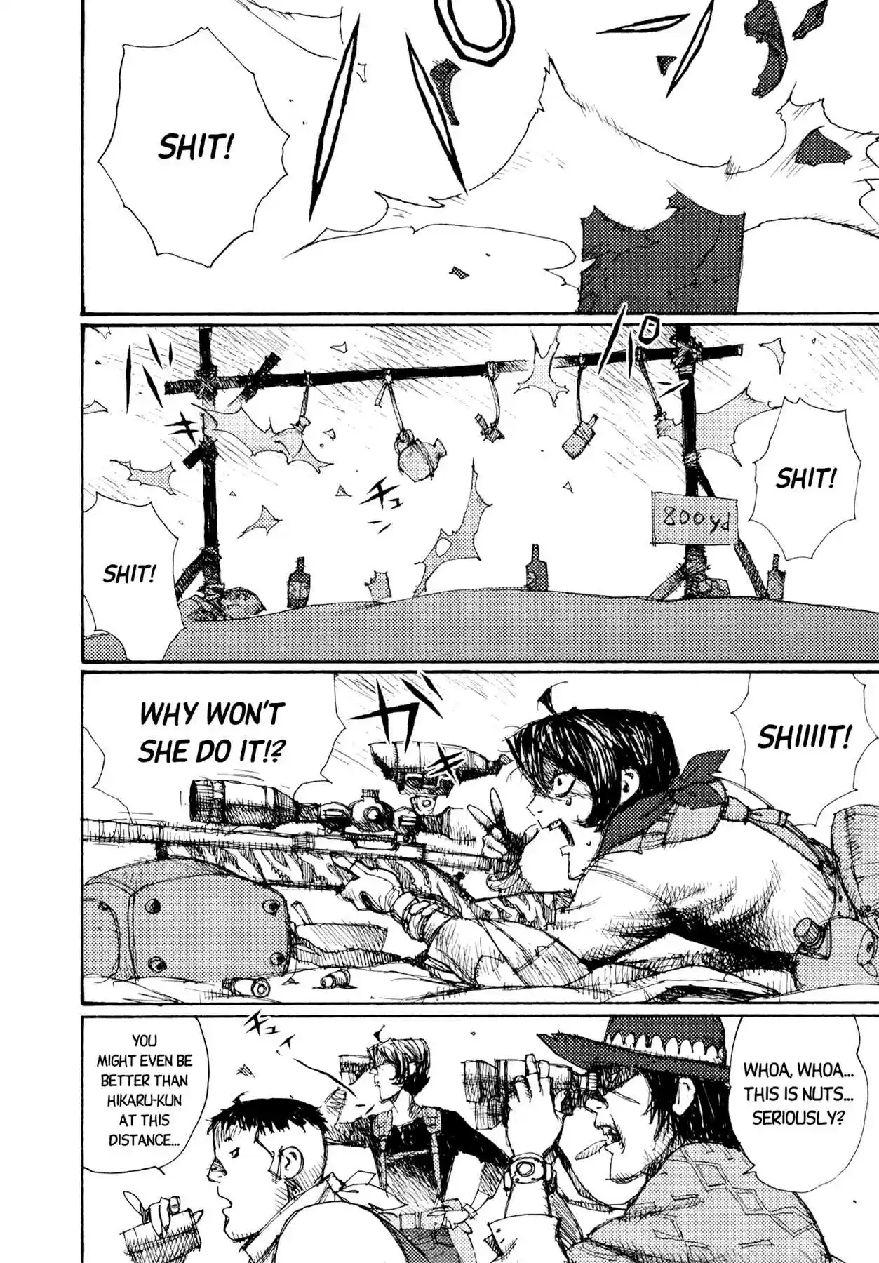 Read Alice from Hell Manga Online