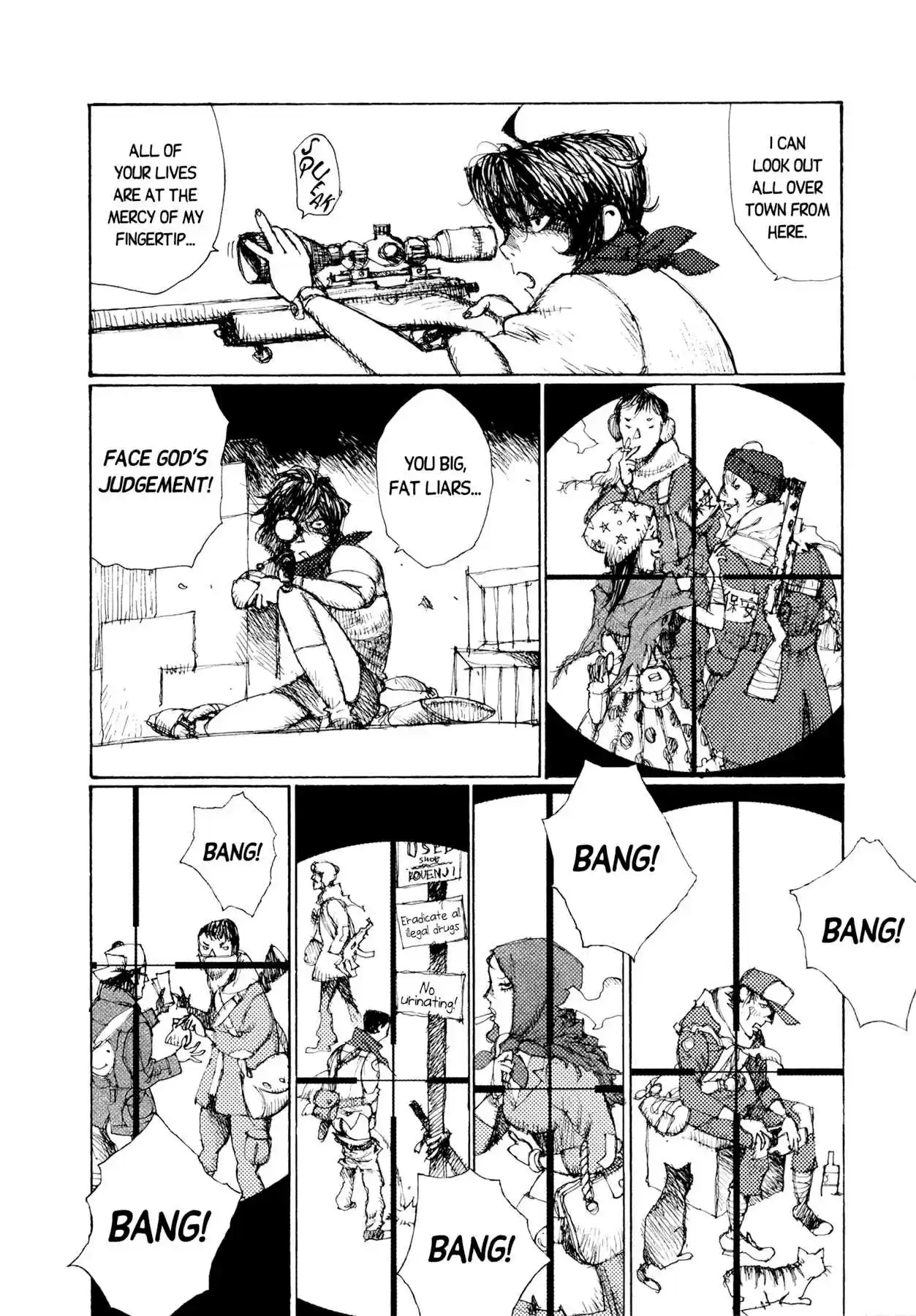 Read Alice from Hell Manga Online