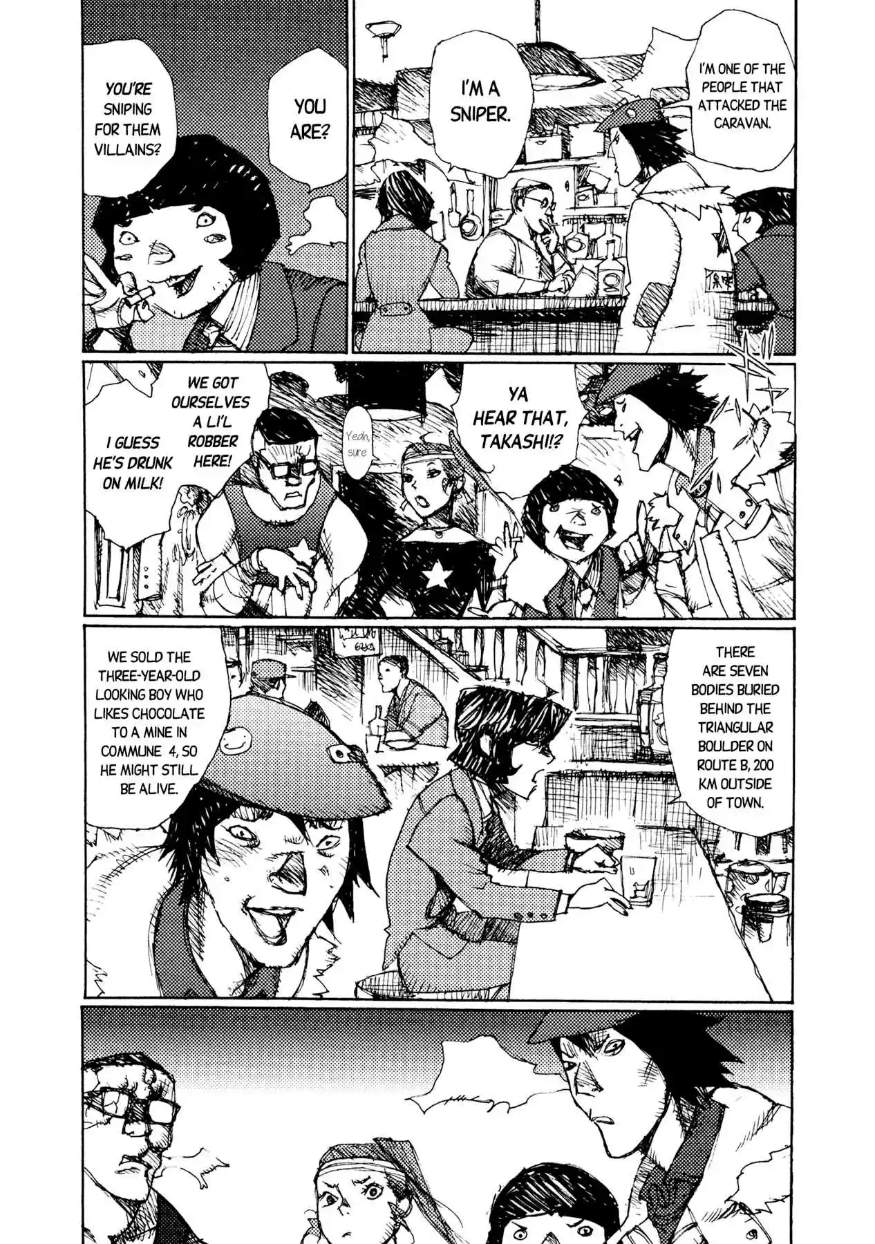 Read Alice from Hell Manga Online