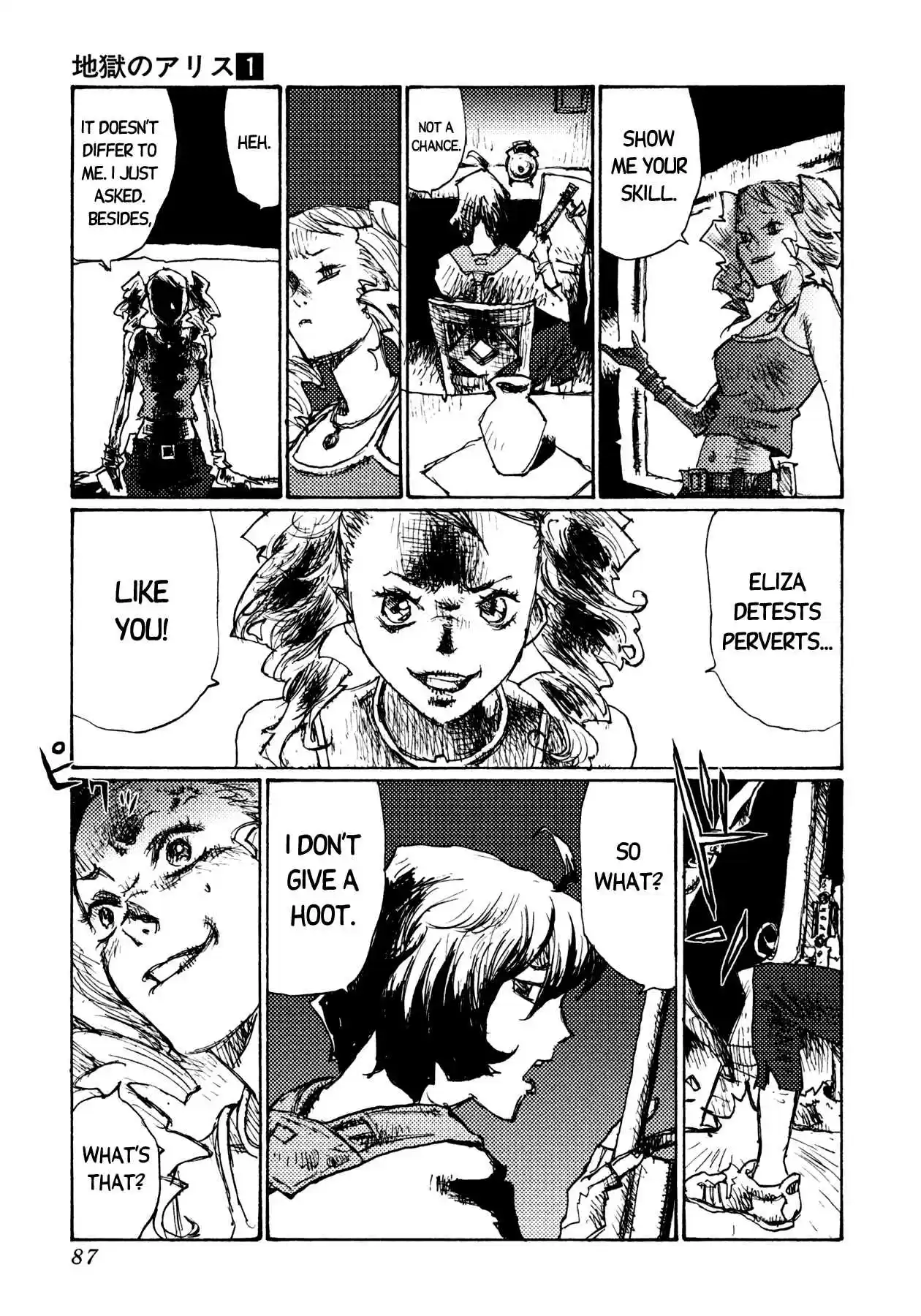 Read Alice from Hell Manga Online