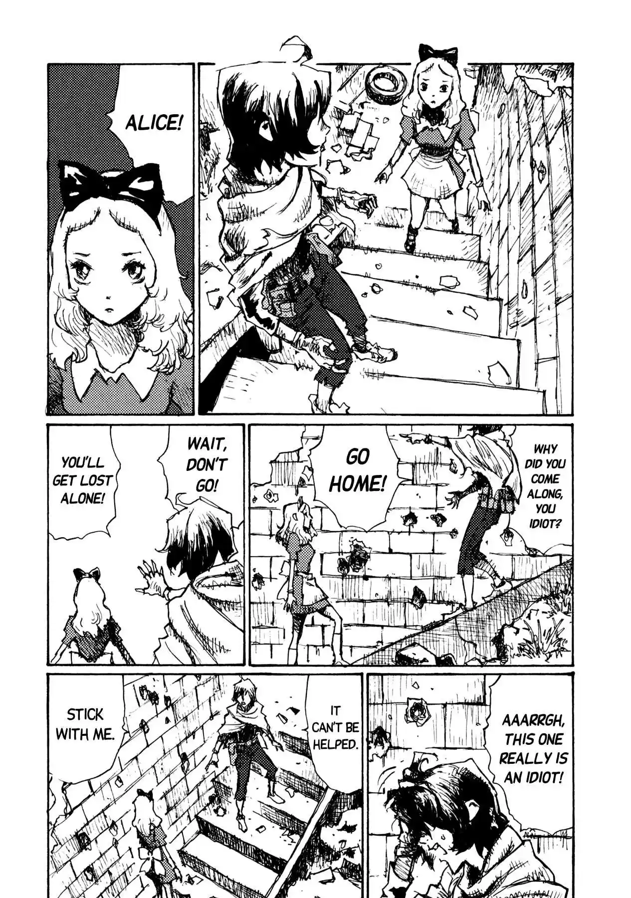 Read Alice from Hell Manga Online