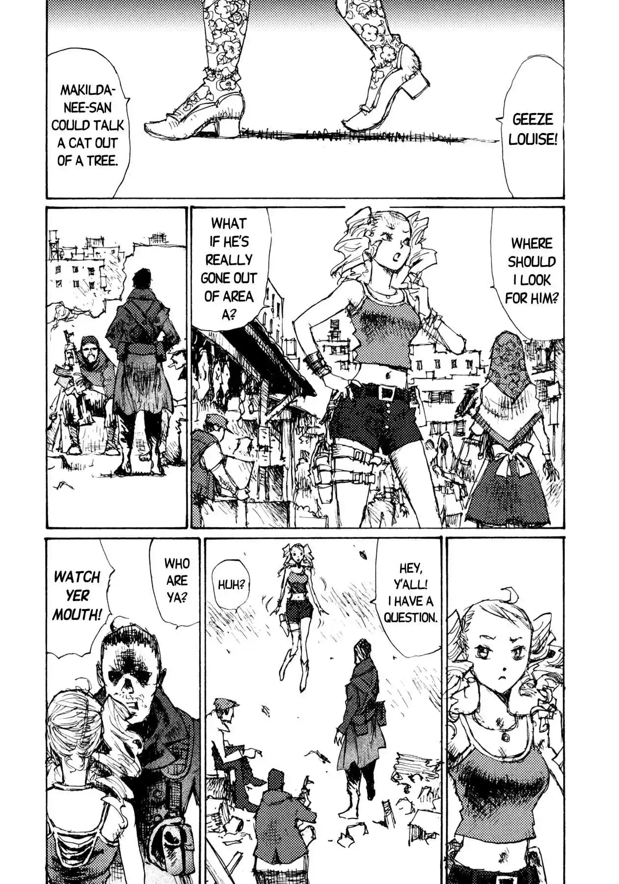 Read Alice from Hell Manga Online