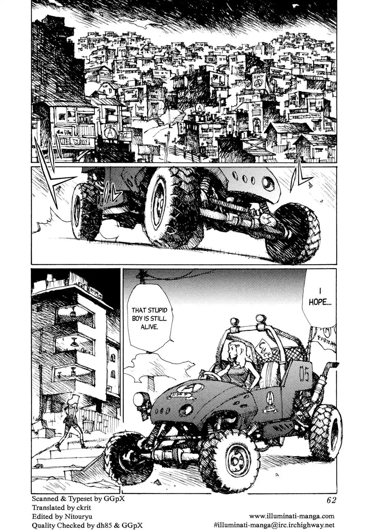 Read Alice from Hell Manga Online