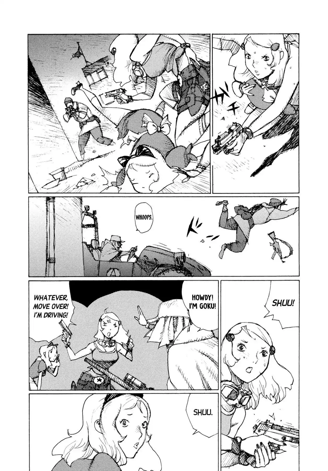 Read Alice from Hell Manga Online