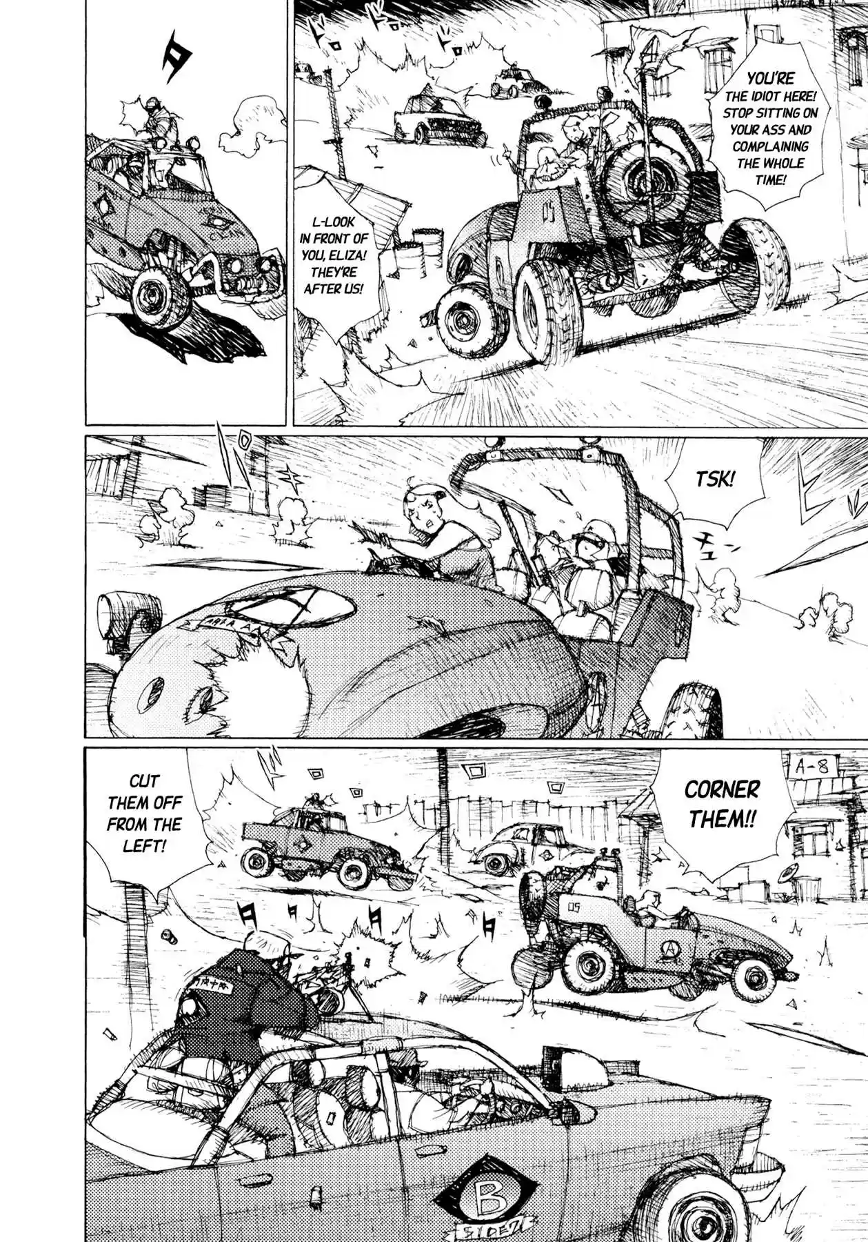 Read Alice from Hell Manga Online