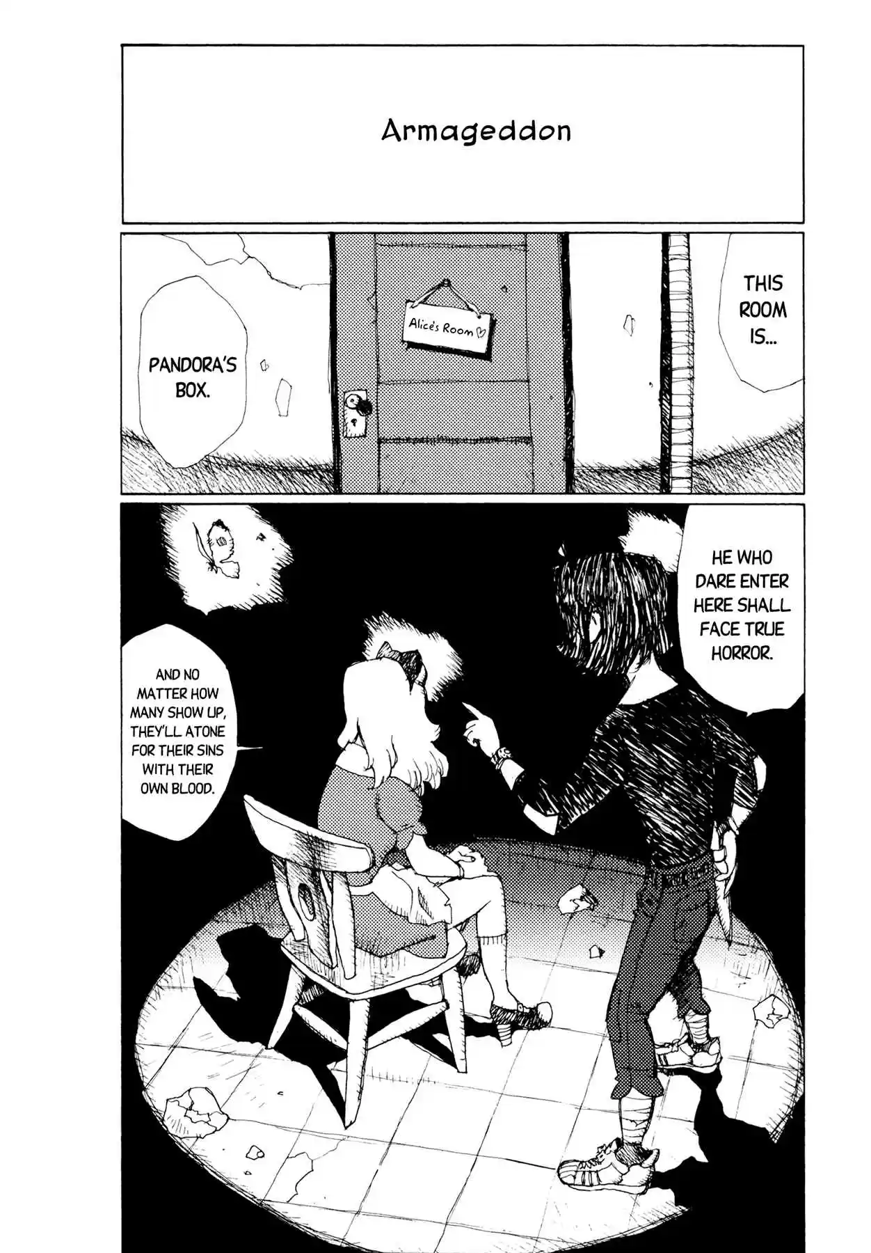 Read Alice from Hell Manga Online