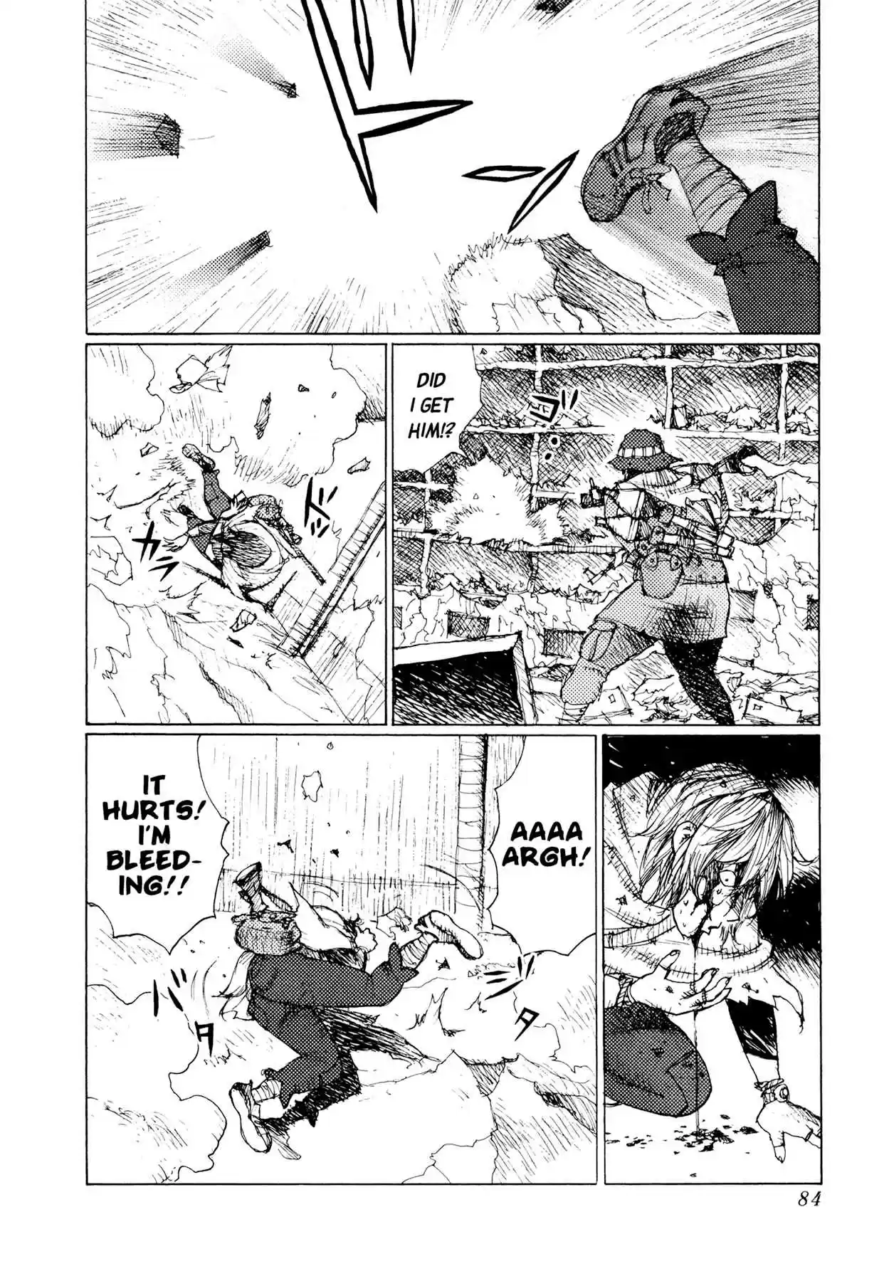 Read Alice from Hell Manga Online
