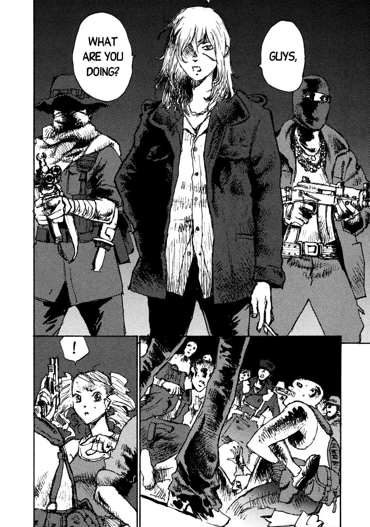 Read Alice from Hell Manga Online