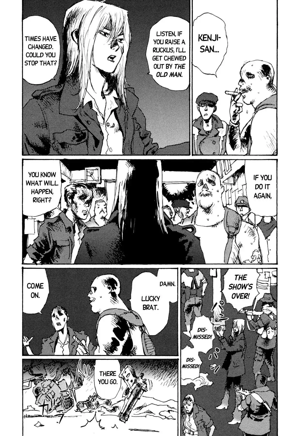 Read Alice from Hell Manga Online
