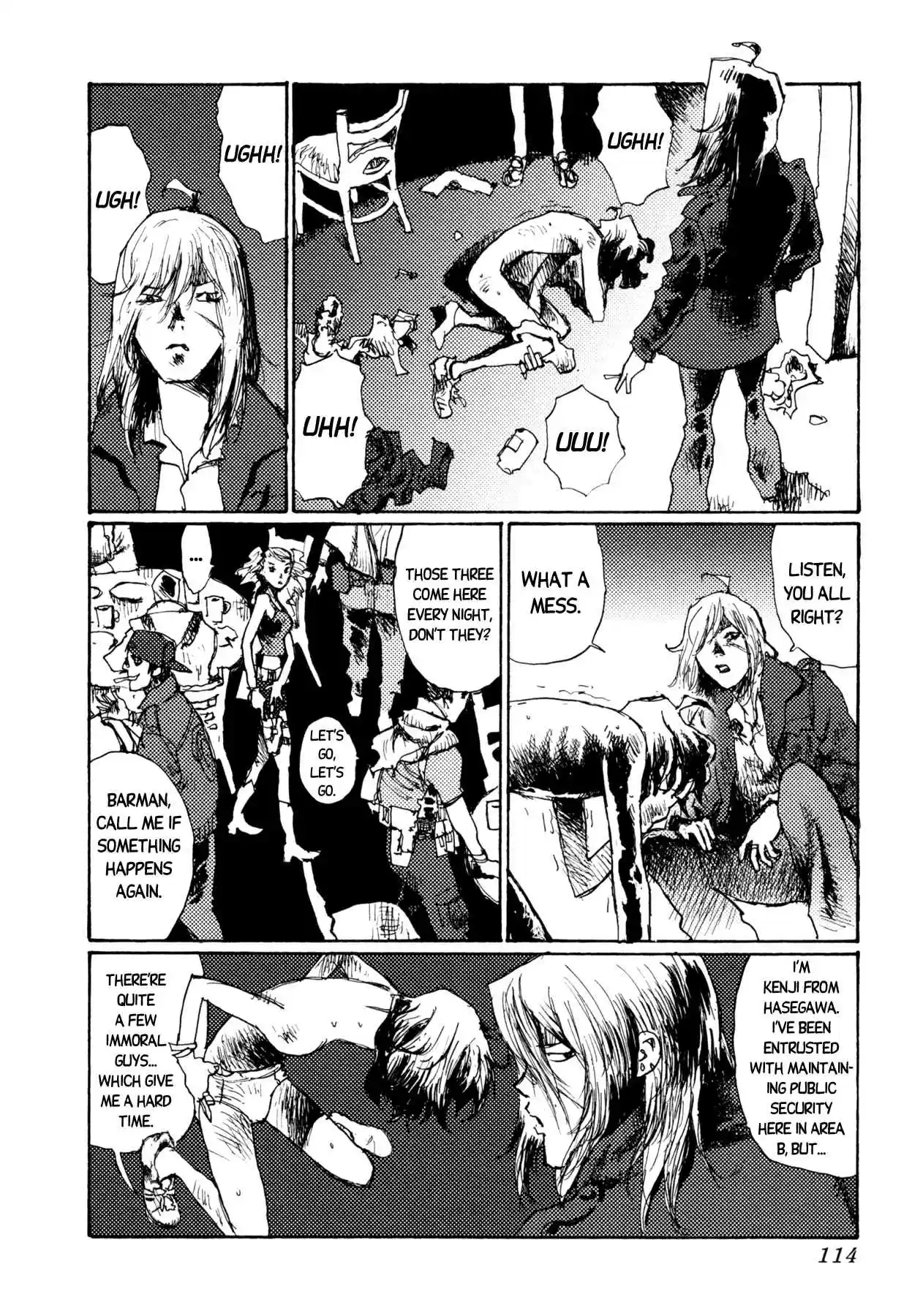Read Alice from Hell Manga Online