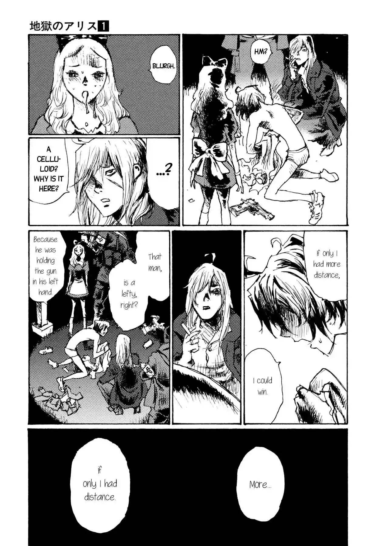 Read Alice from Hell Manga Online