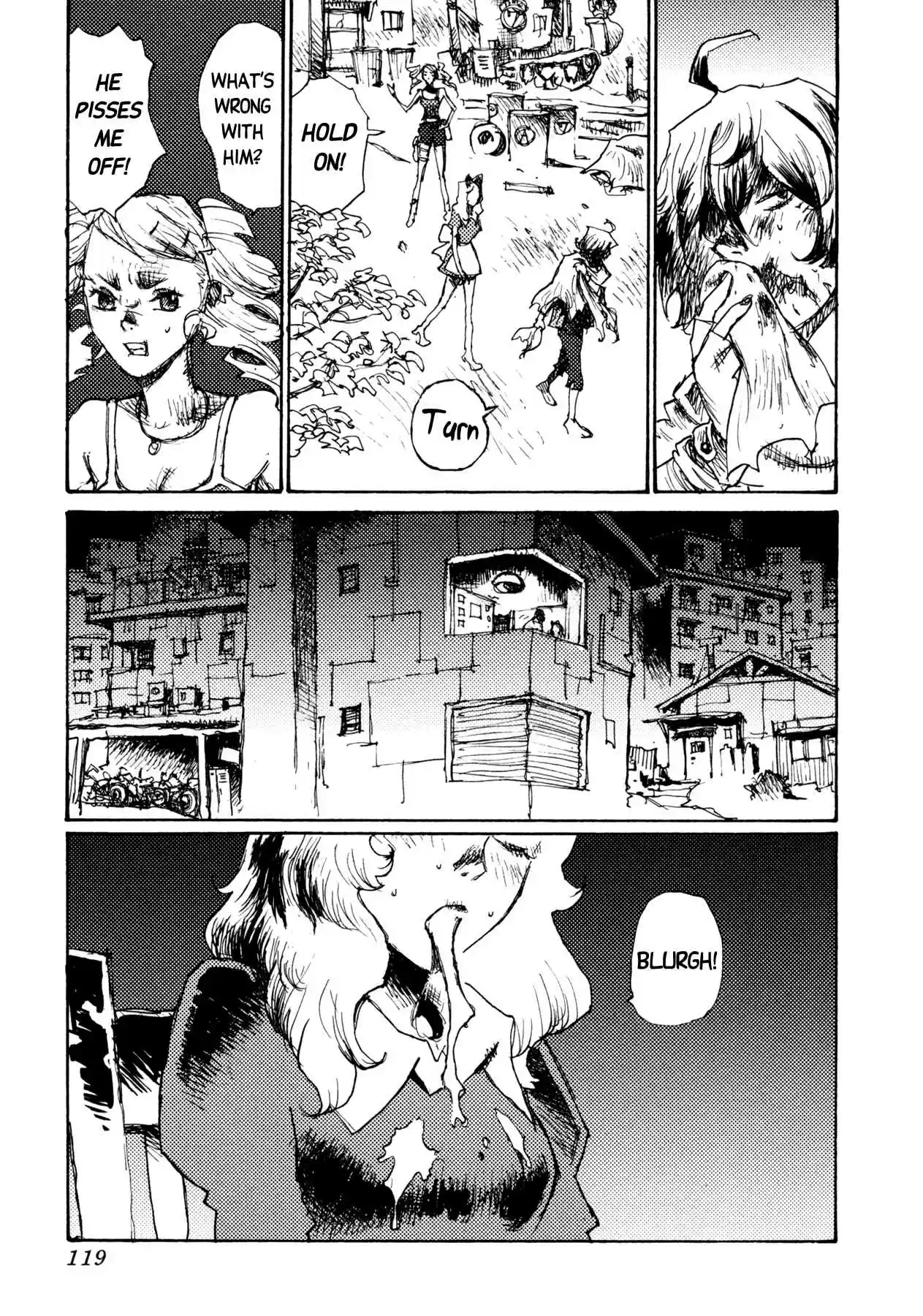 Read Alice from Hell Manga Online