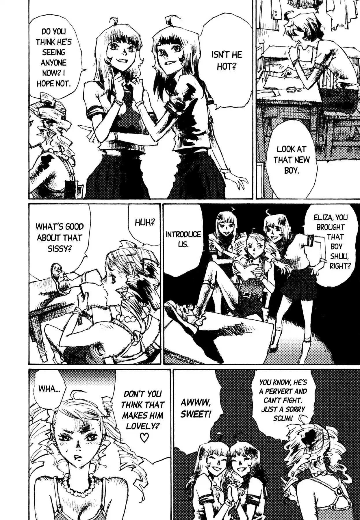 Read Alice from Hell Manga Online