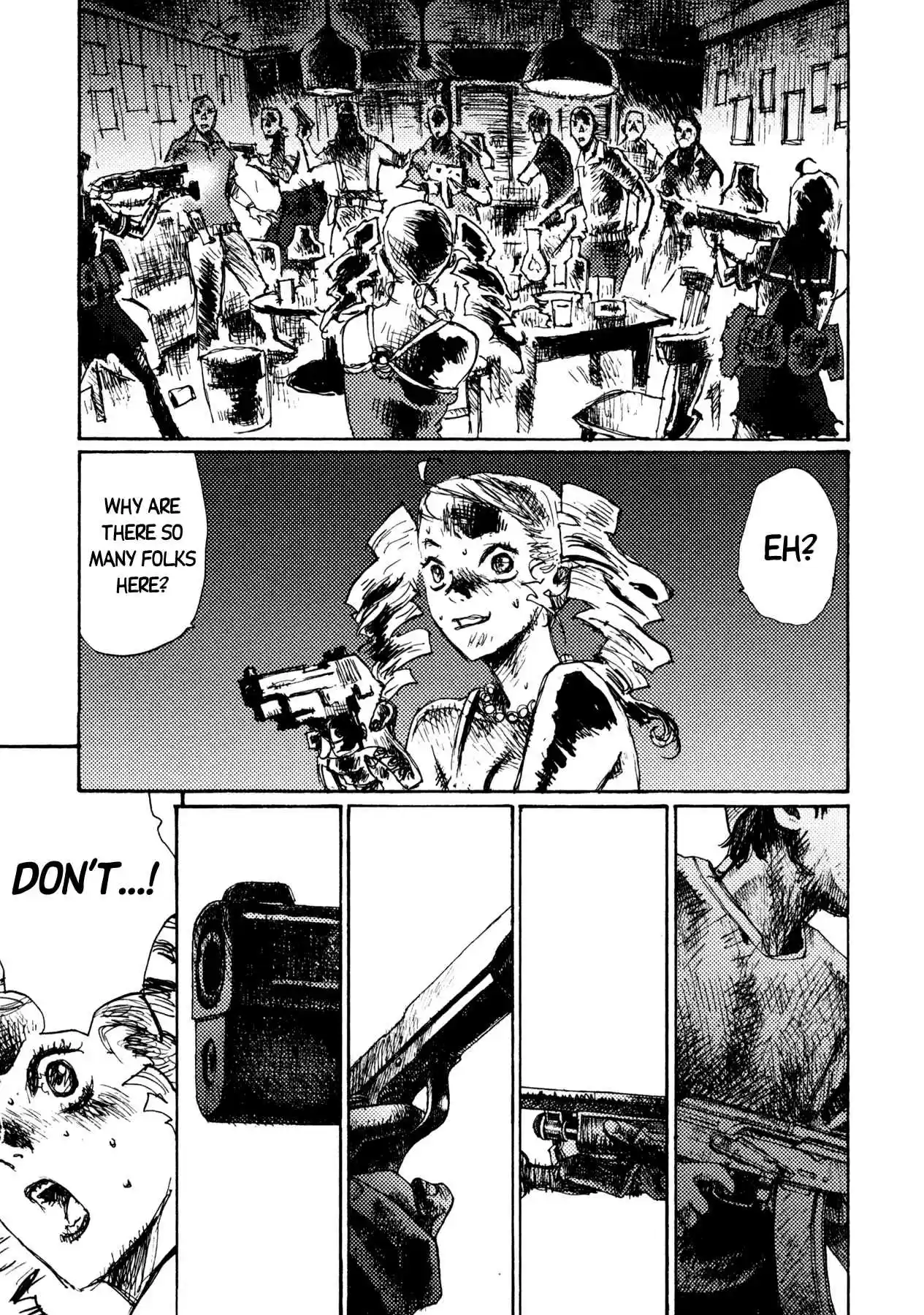 Read Alice from Hell Manga Online