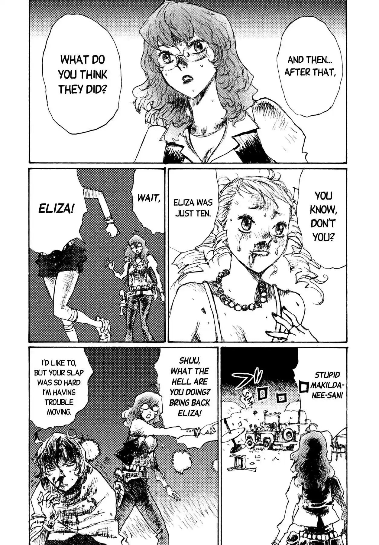 Read Alice from Hell Manga Online
