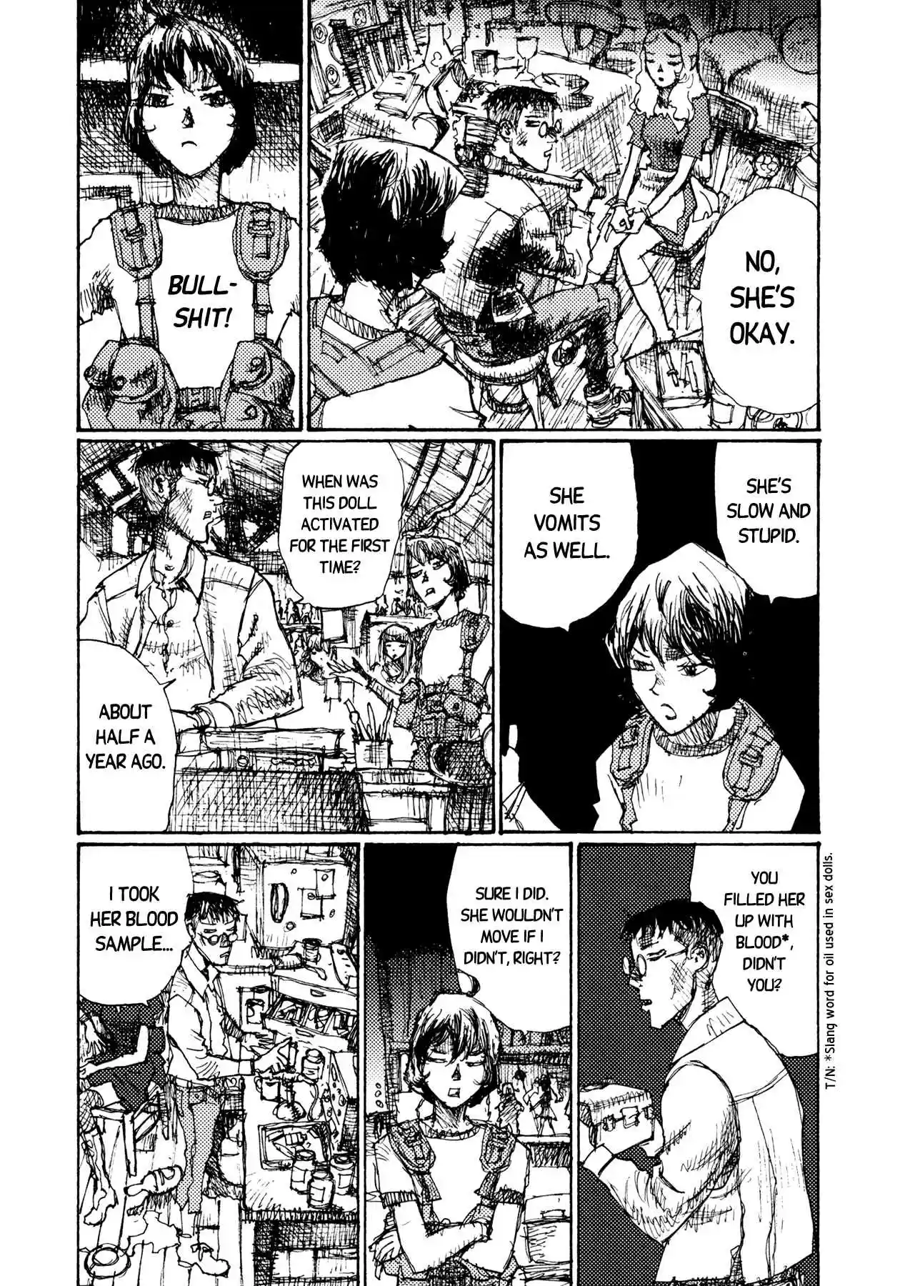 Read Alice from Hell Manga Online