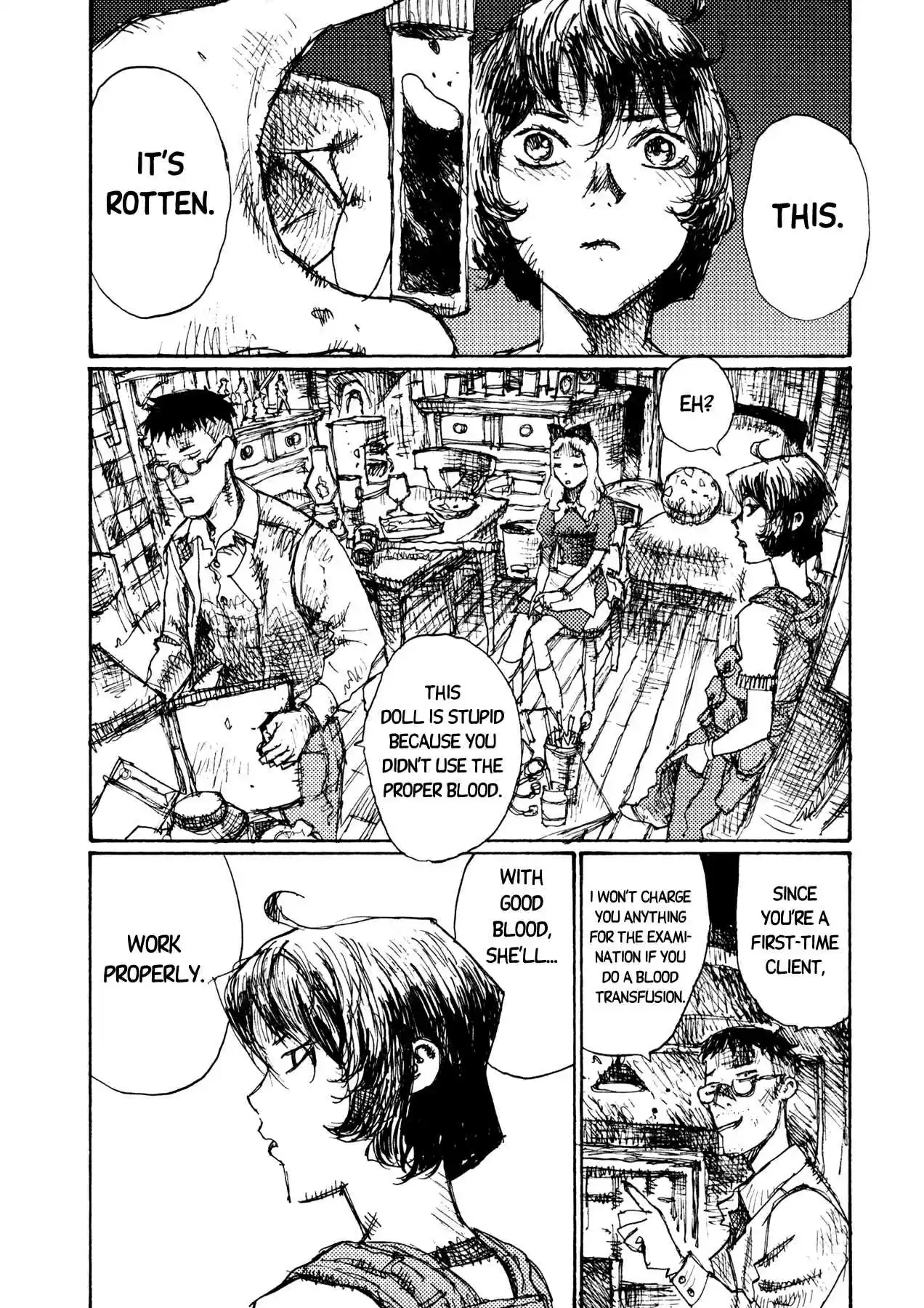 Read Alice from Hell Manga Online