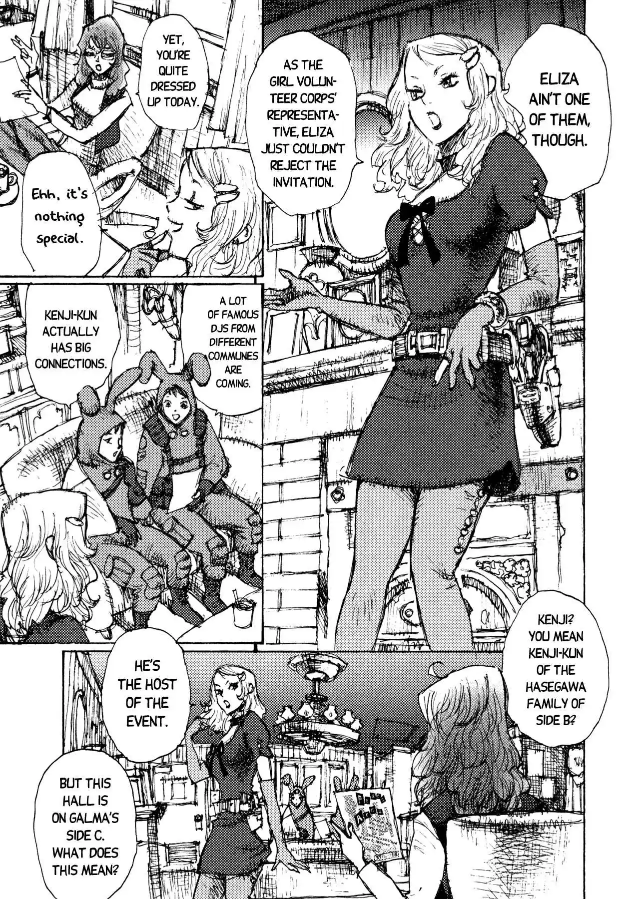 Read Alice from Hell Manga Online