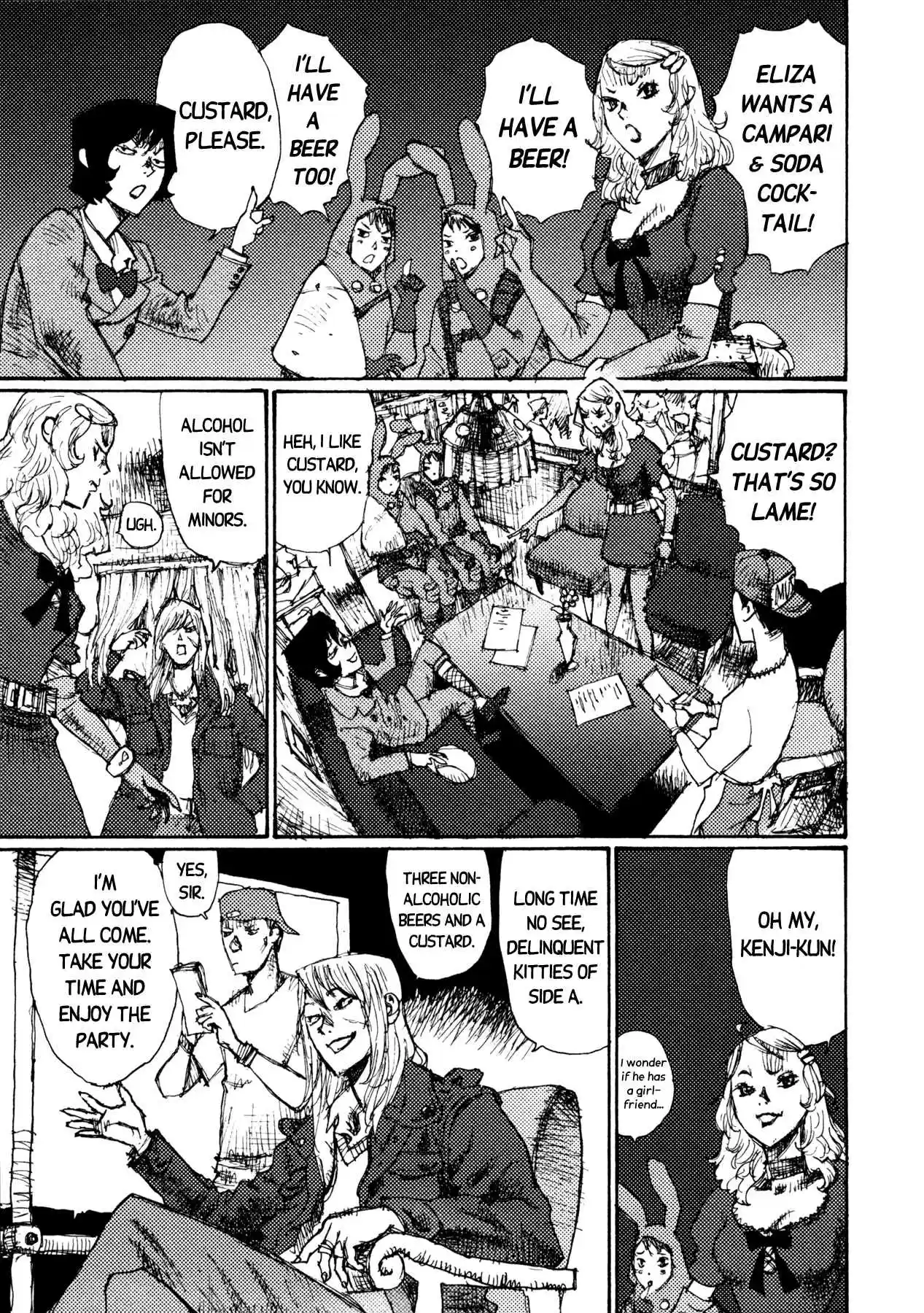 Read Alice from Hell Manga Online
