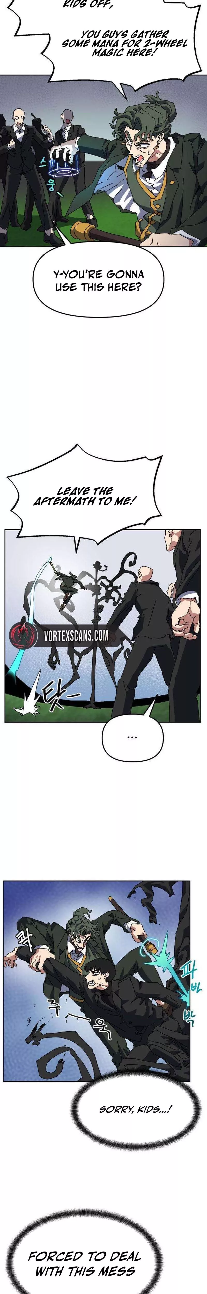 Read Archmage Curriculum Manga Online