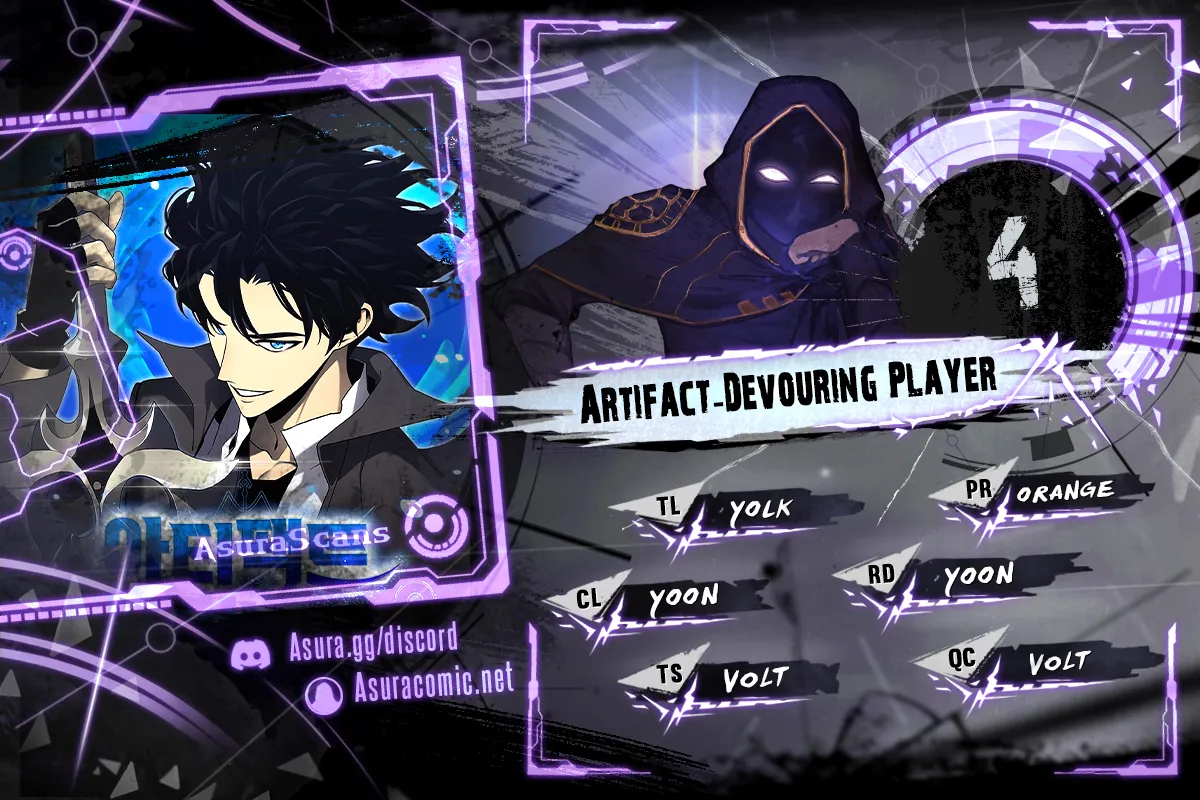 Read Artifact-Devouring Player Manga Online