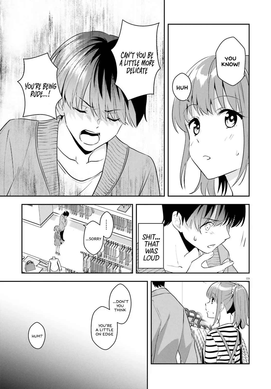 Read Bizarre Love Triangle Manga Online
