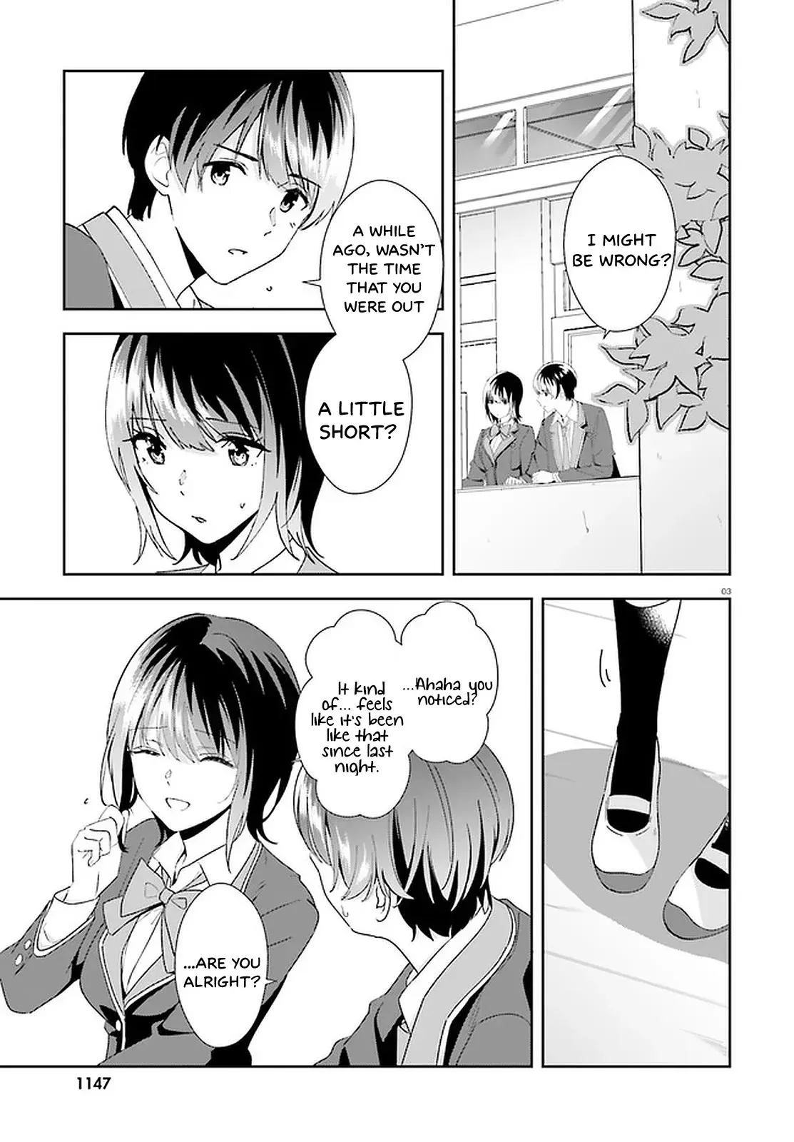 Read Bizarre Love Triangle Manga Online