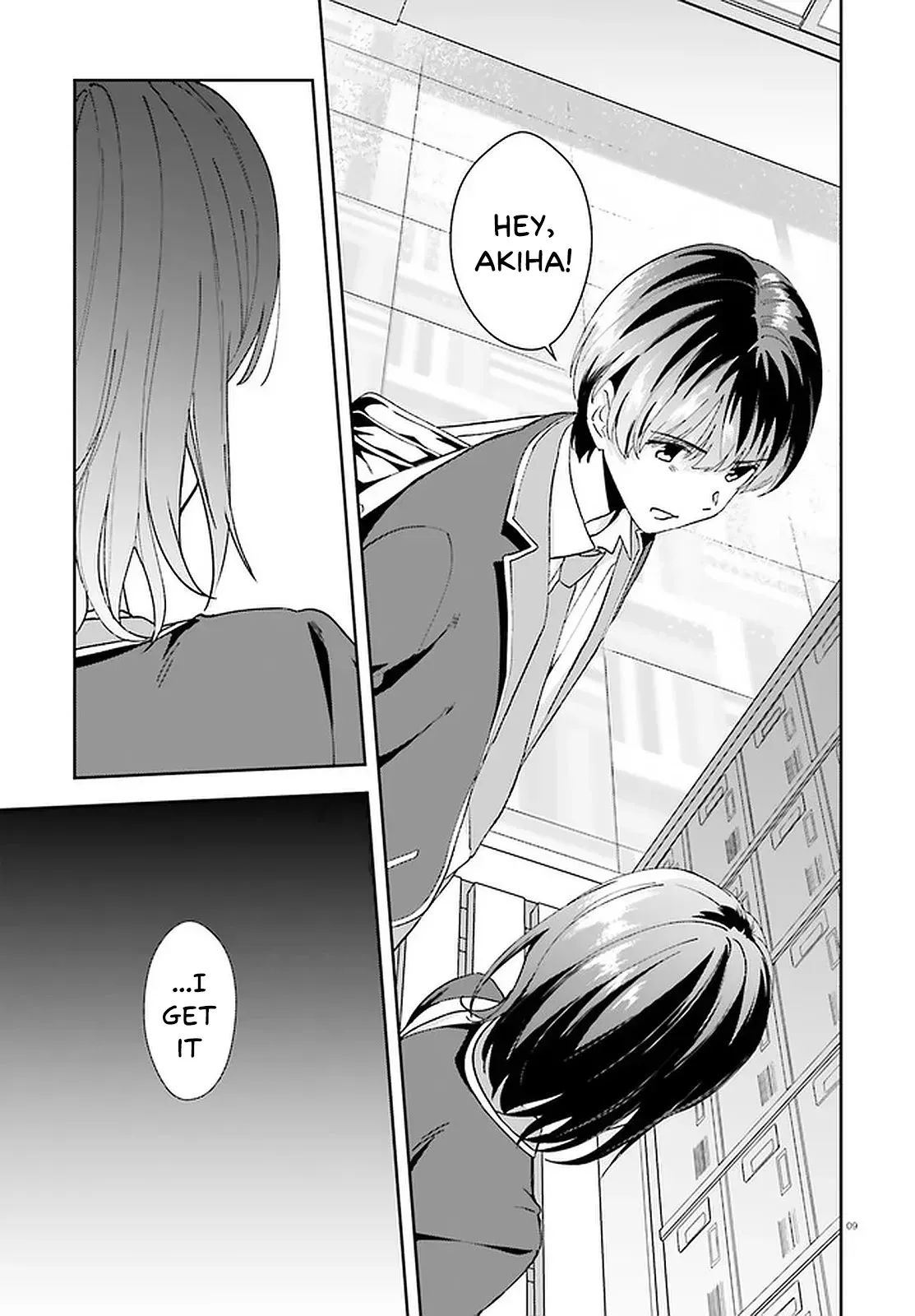 Read Bizarre Love Triangle Manga Online