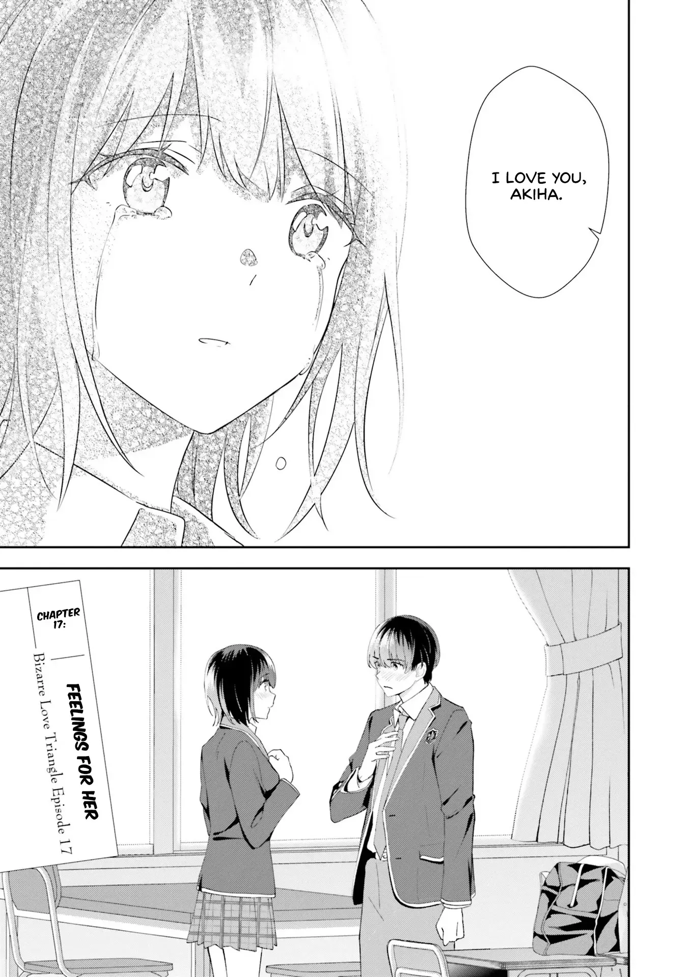 Read Bizarre Love Triangle Manga Online