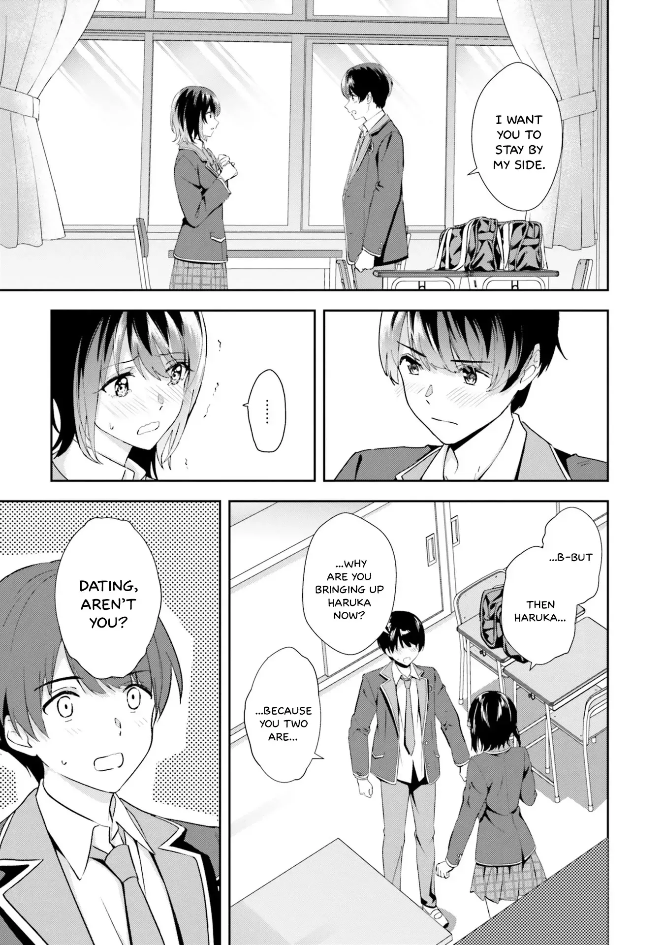 Read Bizarre Love Triangle Manga Online