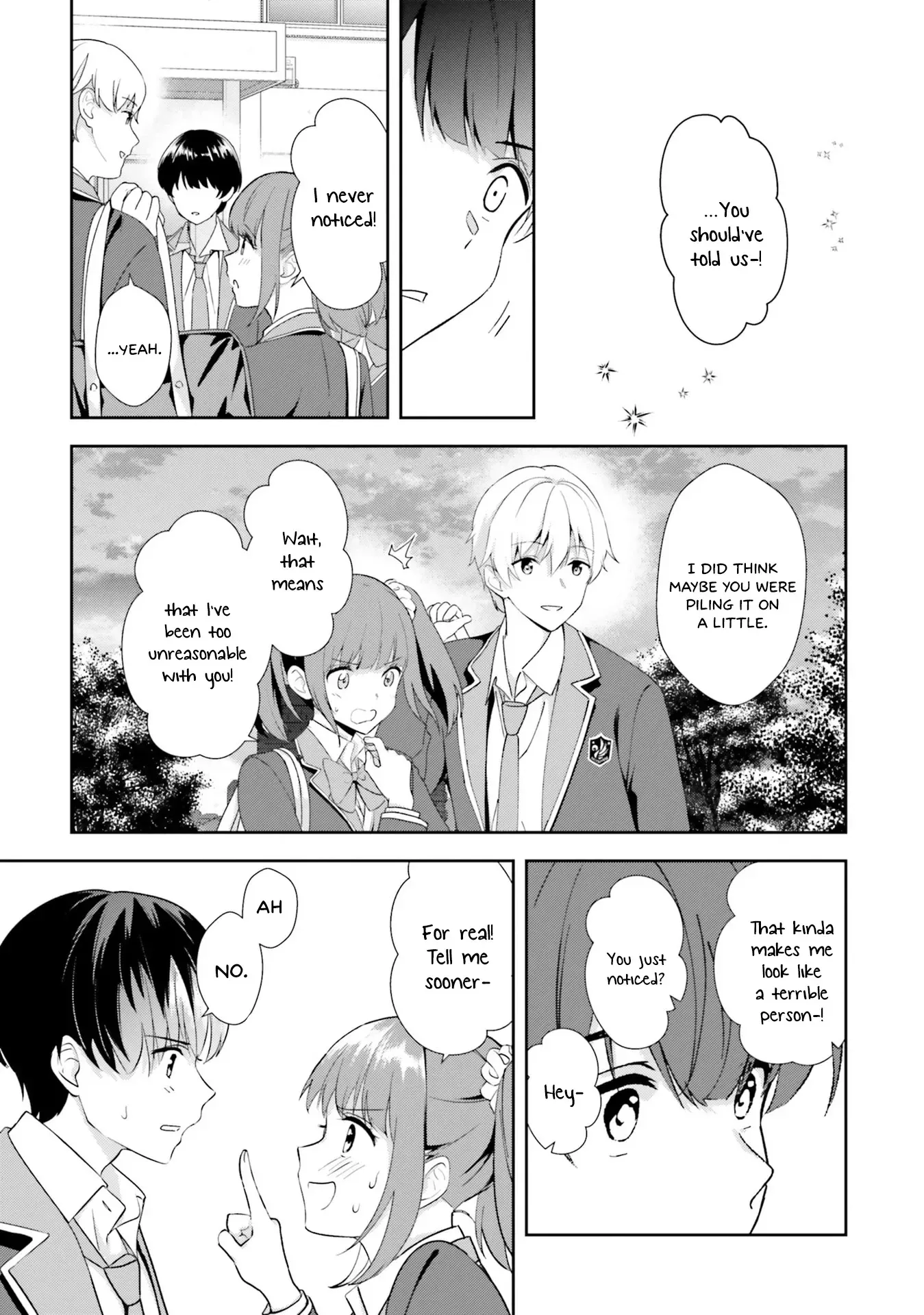 Read Bizarre Love Triangle Manga Online