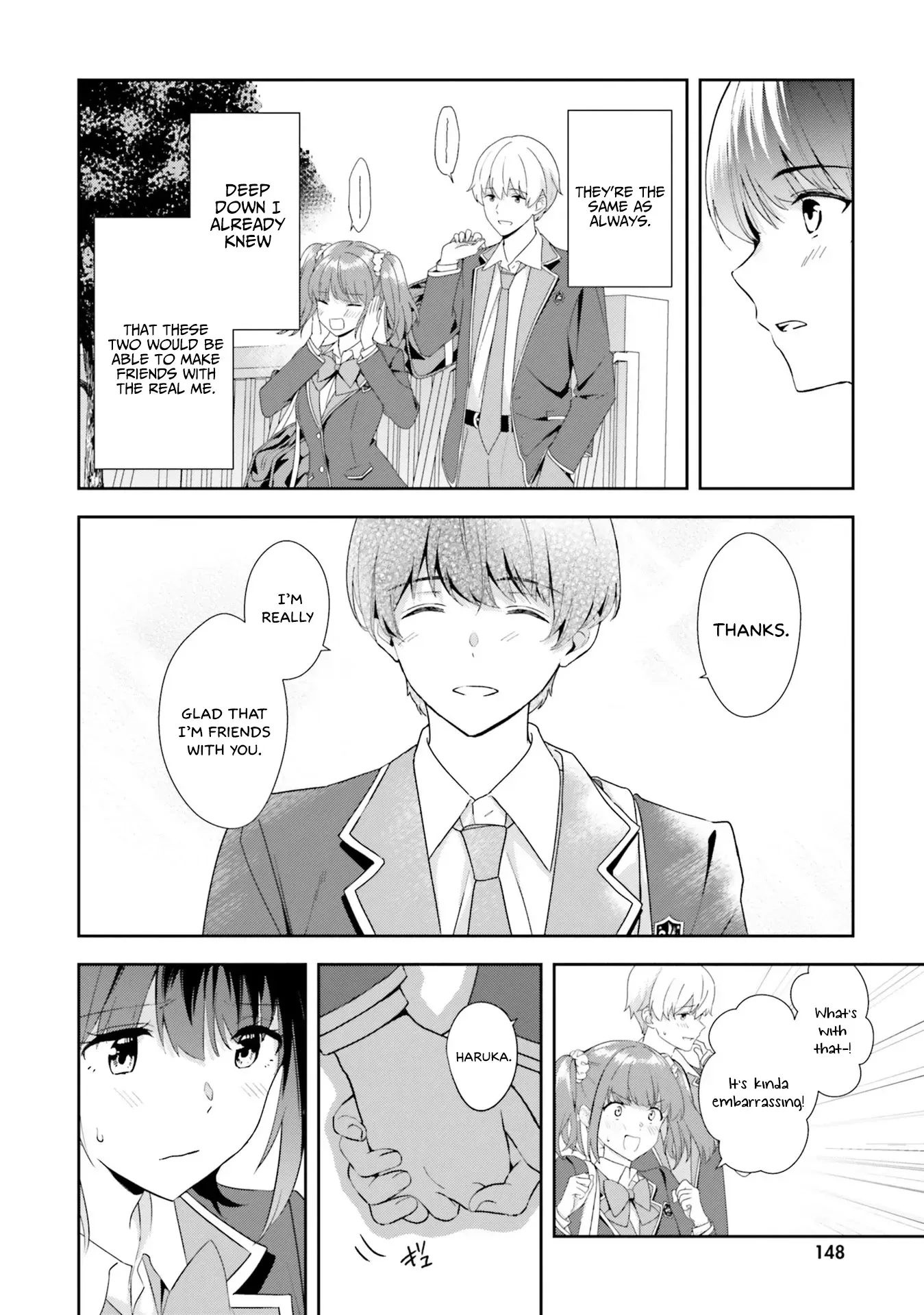 Read Bizarre Love Triangle Manga Online