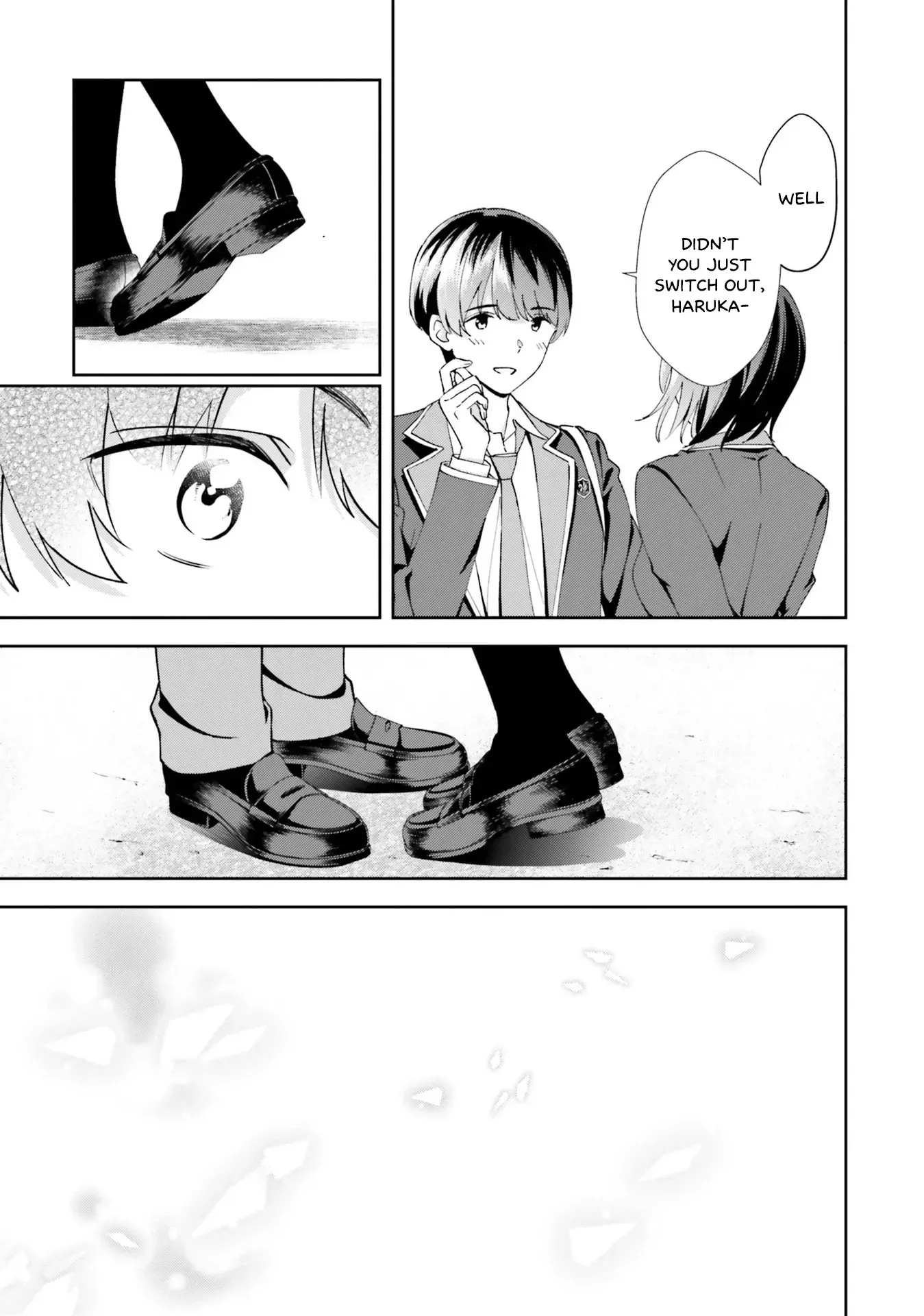 Read Bizarre Love Triangle Manga Online