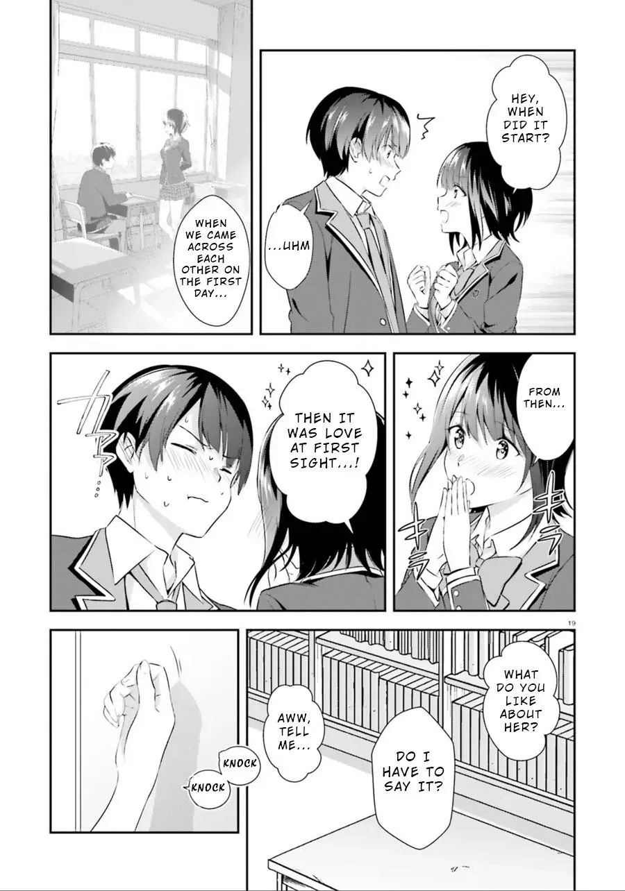 Read Bizarre Love Triangle Manga Online