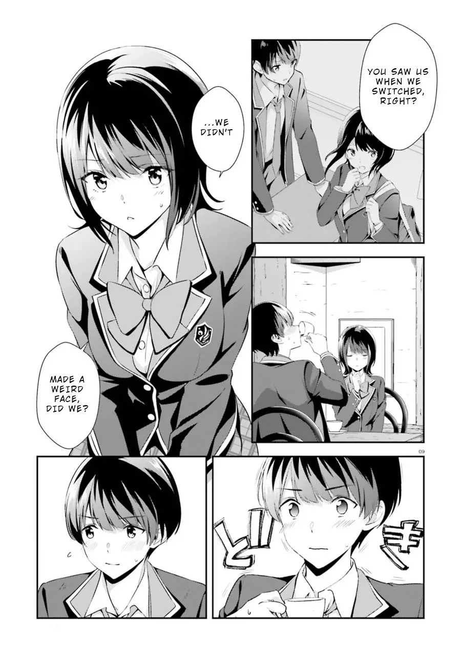 Read Bizarre Love Triangle Manga Online